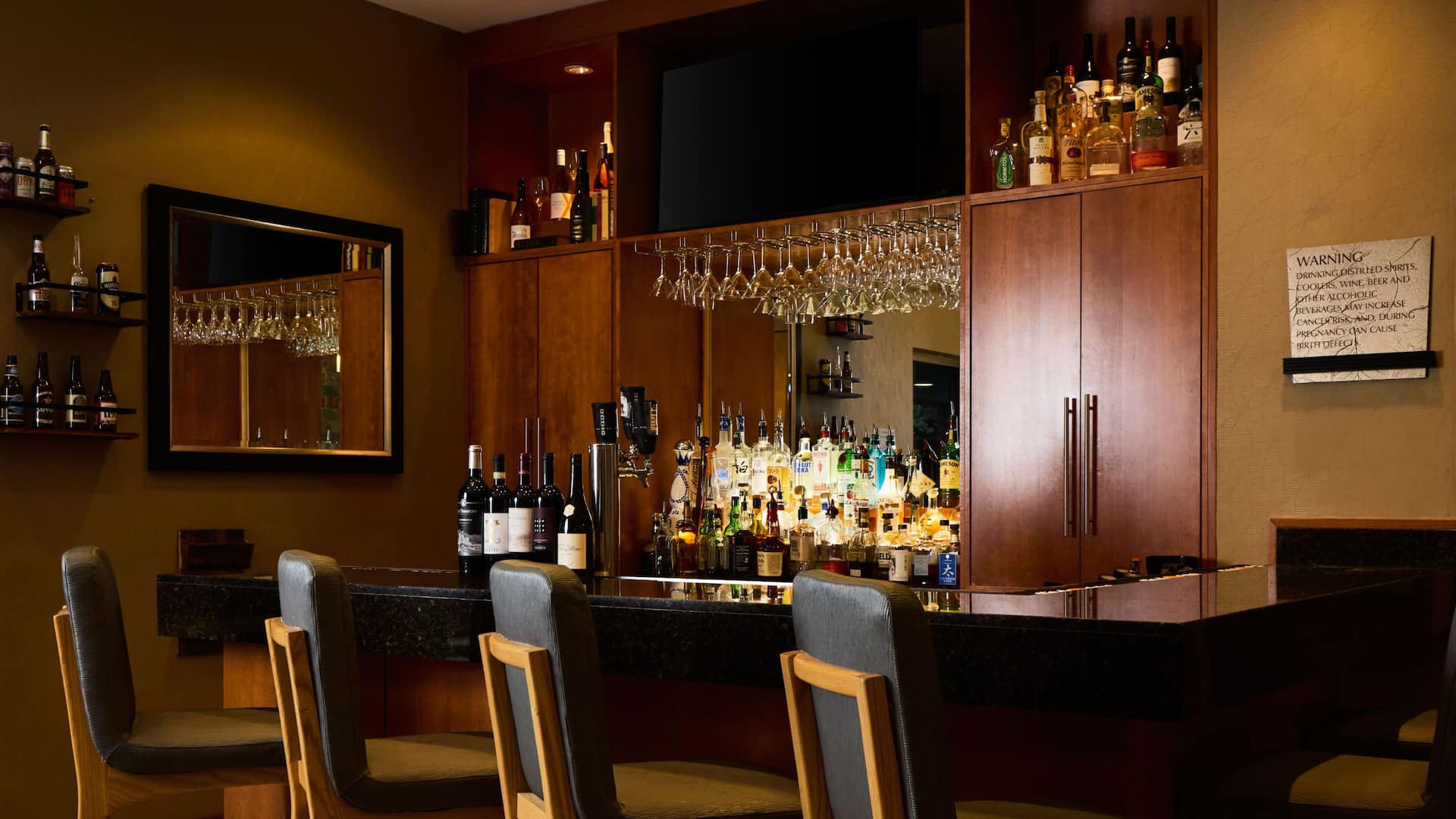 Hyatt House Seattle/Bellevue H Bar Bar Stools