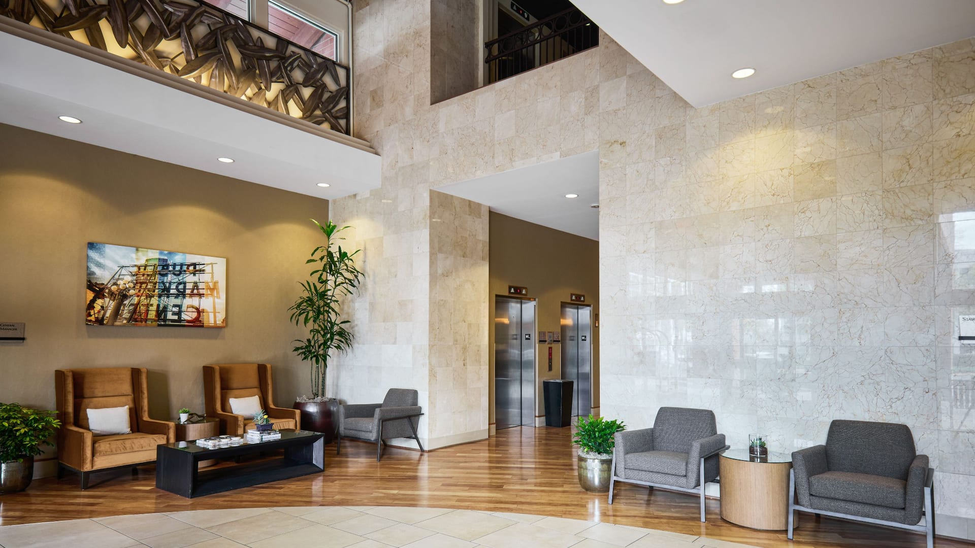 Hyatt House Seattle/Bellevue Lobby Overall