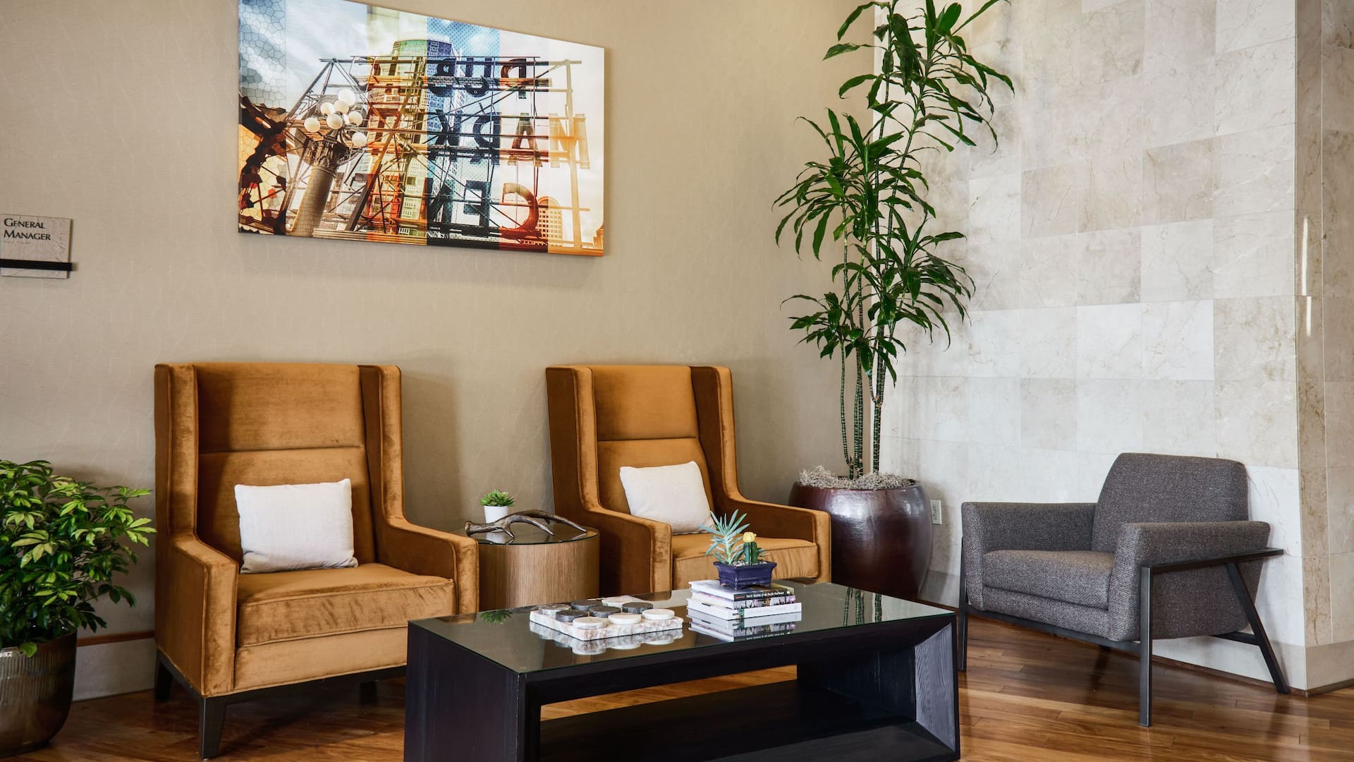 Hyatt House Seattle/Bellevue Lobby Seating