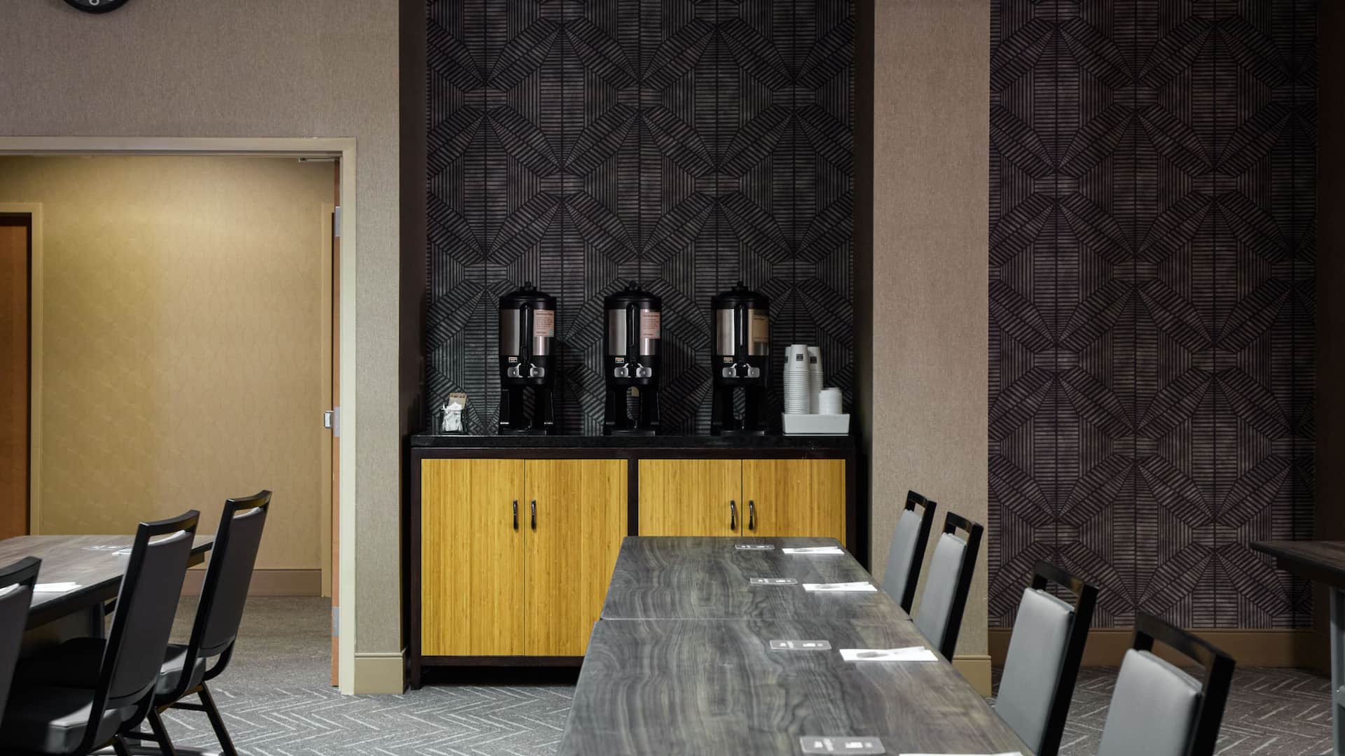 Hyatt House Seattle/Bellevue Meeting Space Classroom Coffee
