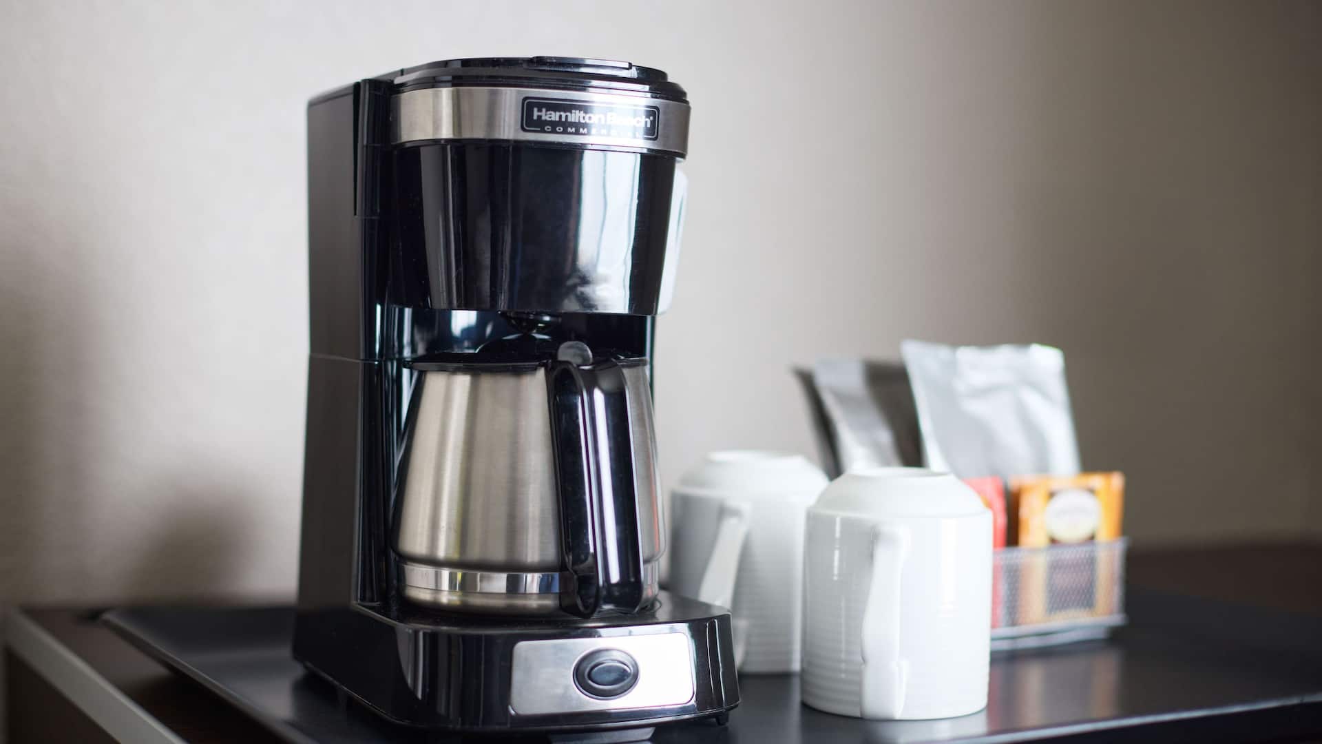 Hyatt House Seattle/Bellevue Guest Room Coffee Experience