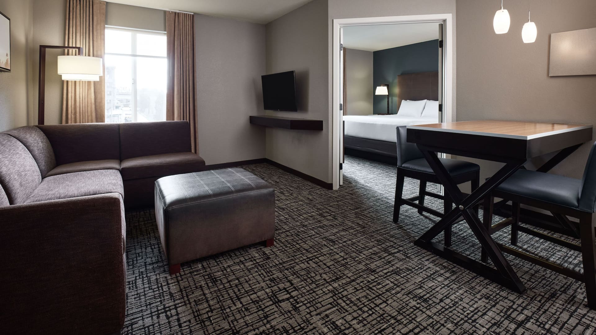 Hyatt House Seattle/Bellevue One Bedroom Suite Overall