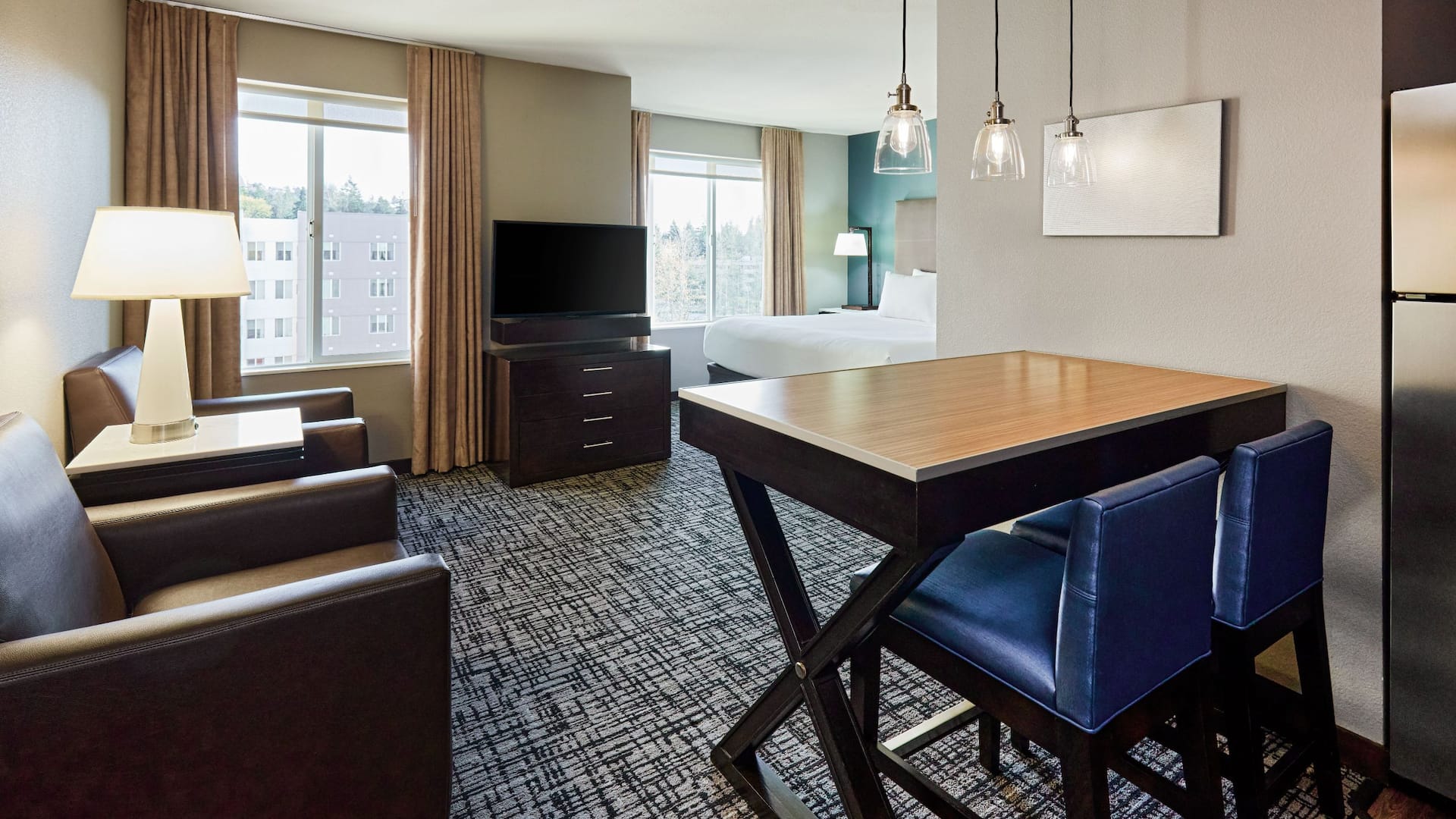 Hyatt House Seattle/Bellevue Studio King Overall