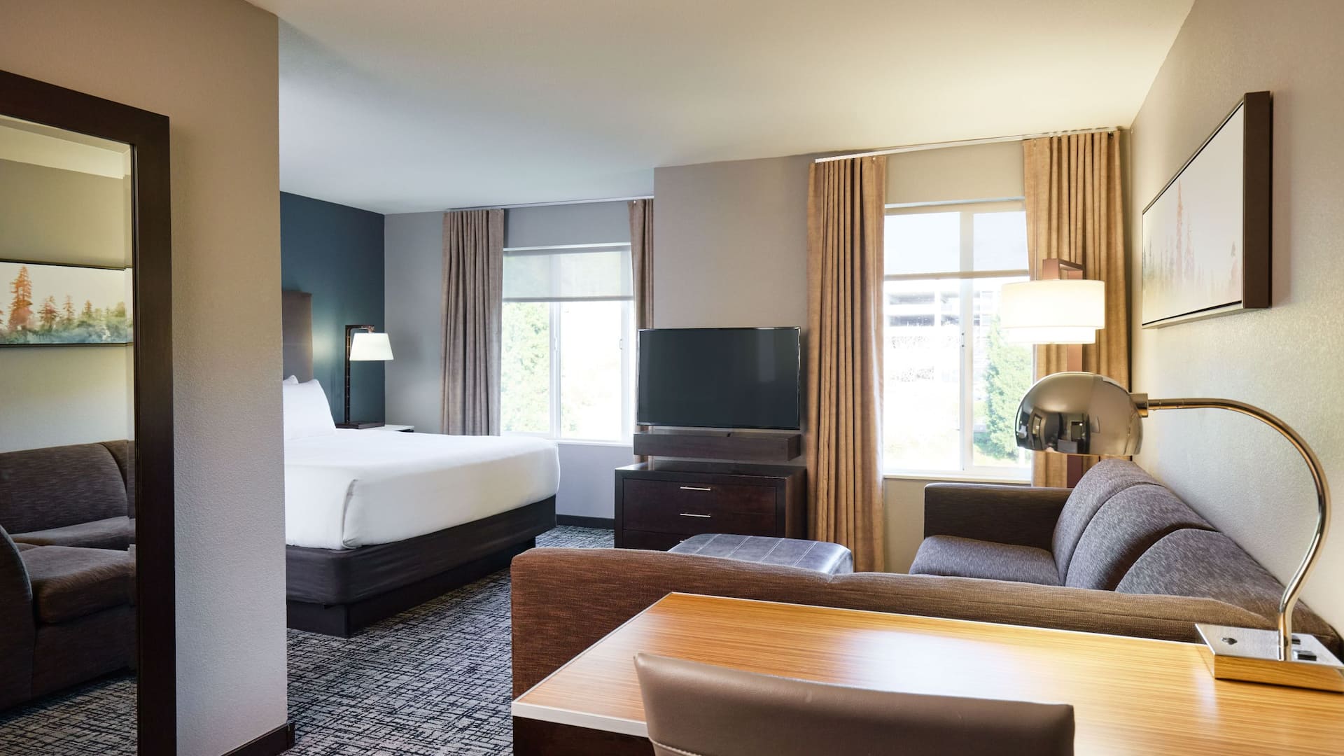 Hyatt House Seattle/Bellevue Studio Sofa Bed Overall