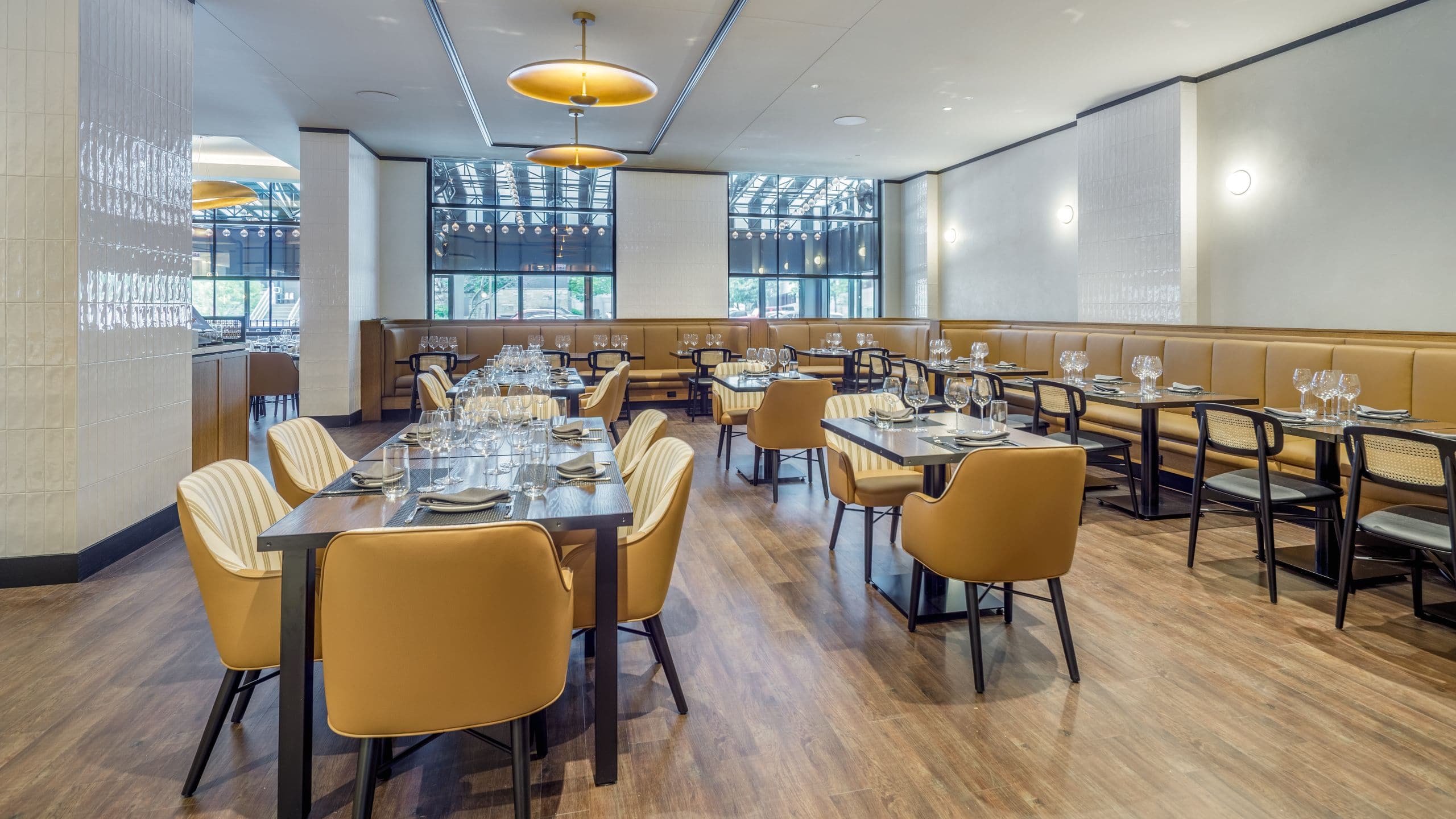 Hyatt Centric Chicago O’Hare Cima Dining Room