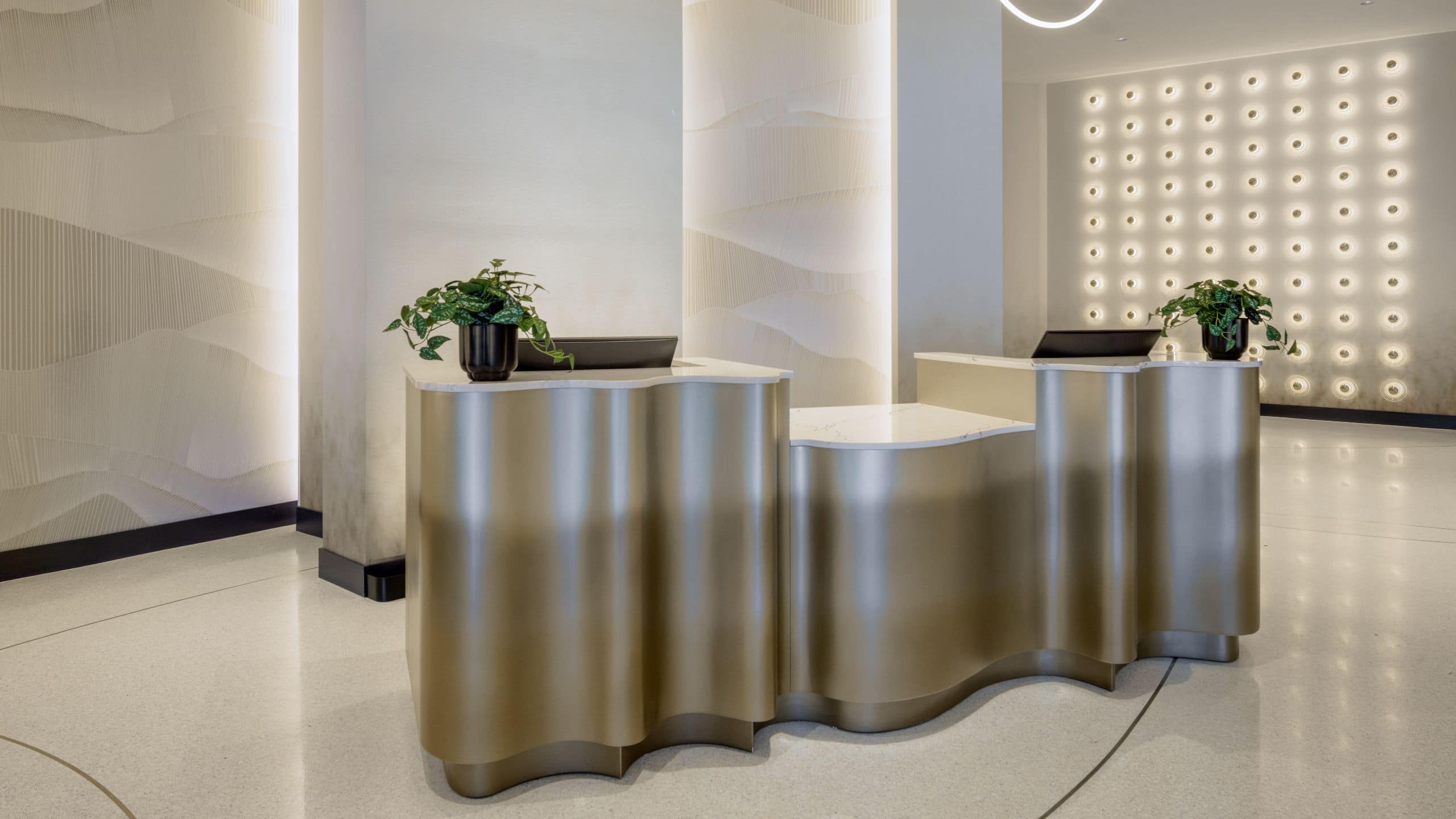 Hyatt Centric Chicago O’Hare Front Desk