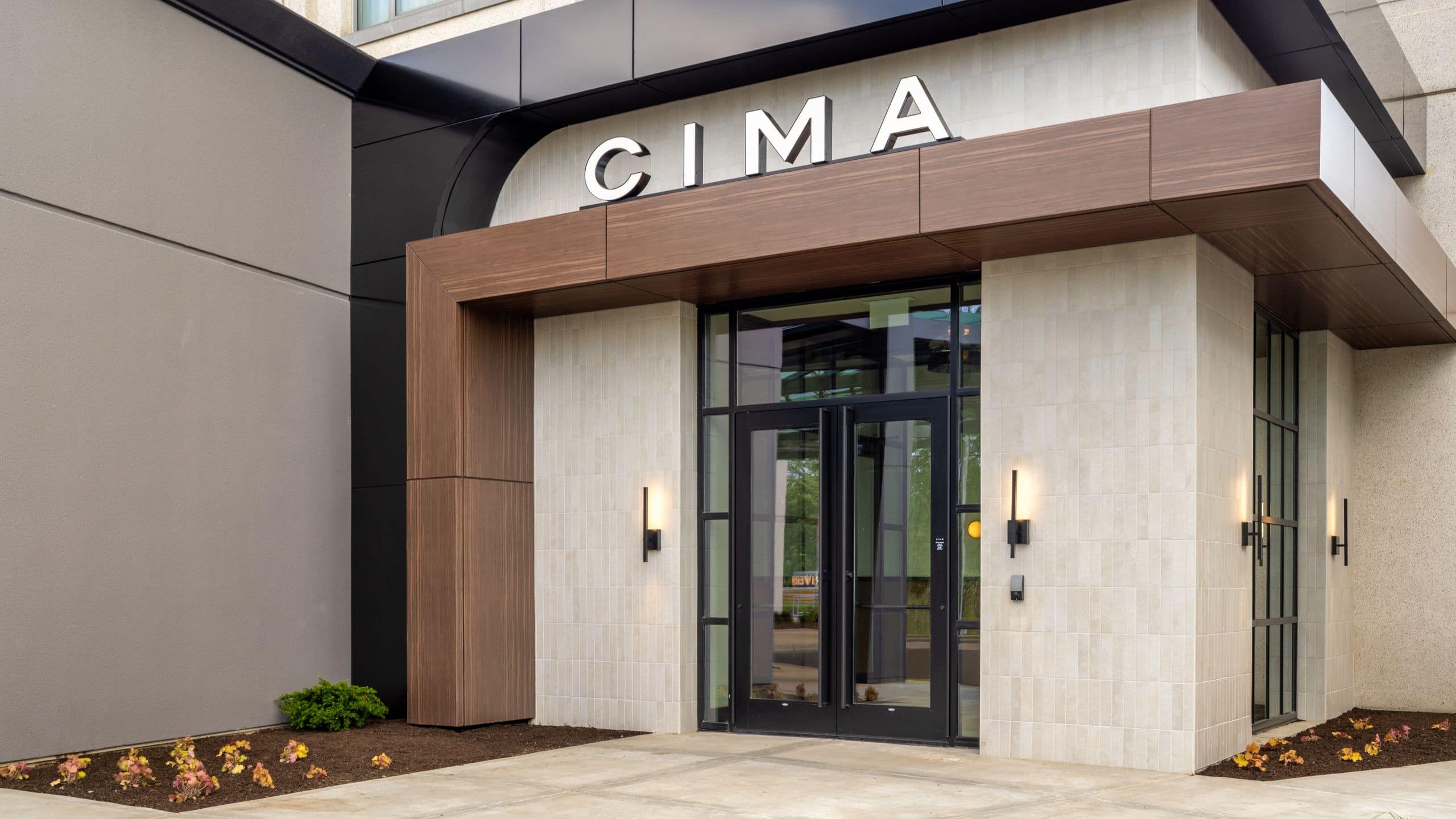 Hyatt Centric Chicago O’Hare Cima Restaurant Exterior Entrance