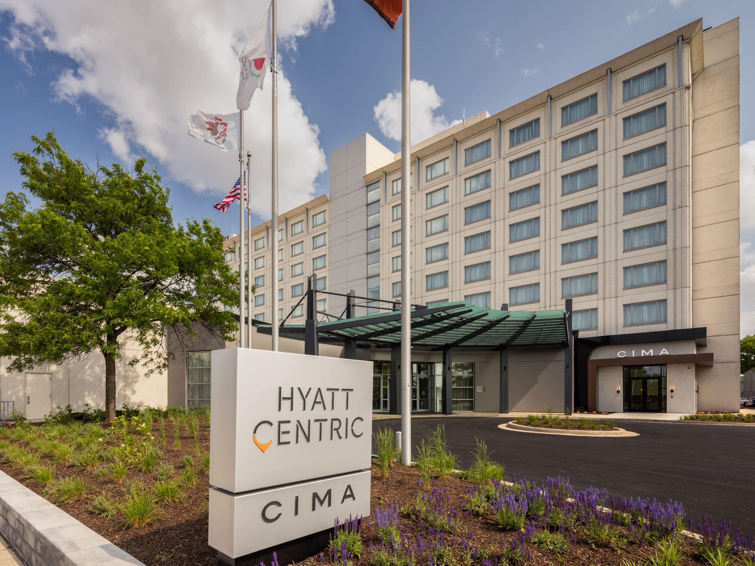 芝加哥奥黑尔凯悦尚萃酒店