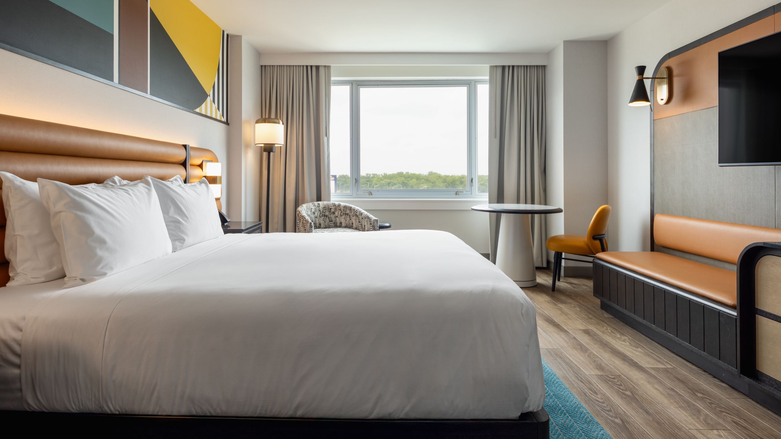 Hyatt Centric Chicago O’Hare King Bed With View