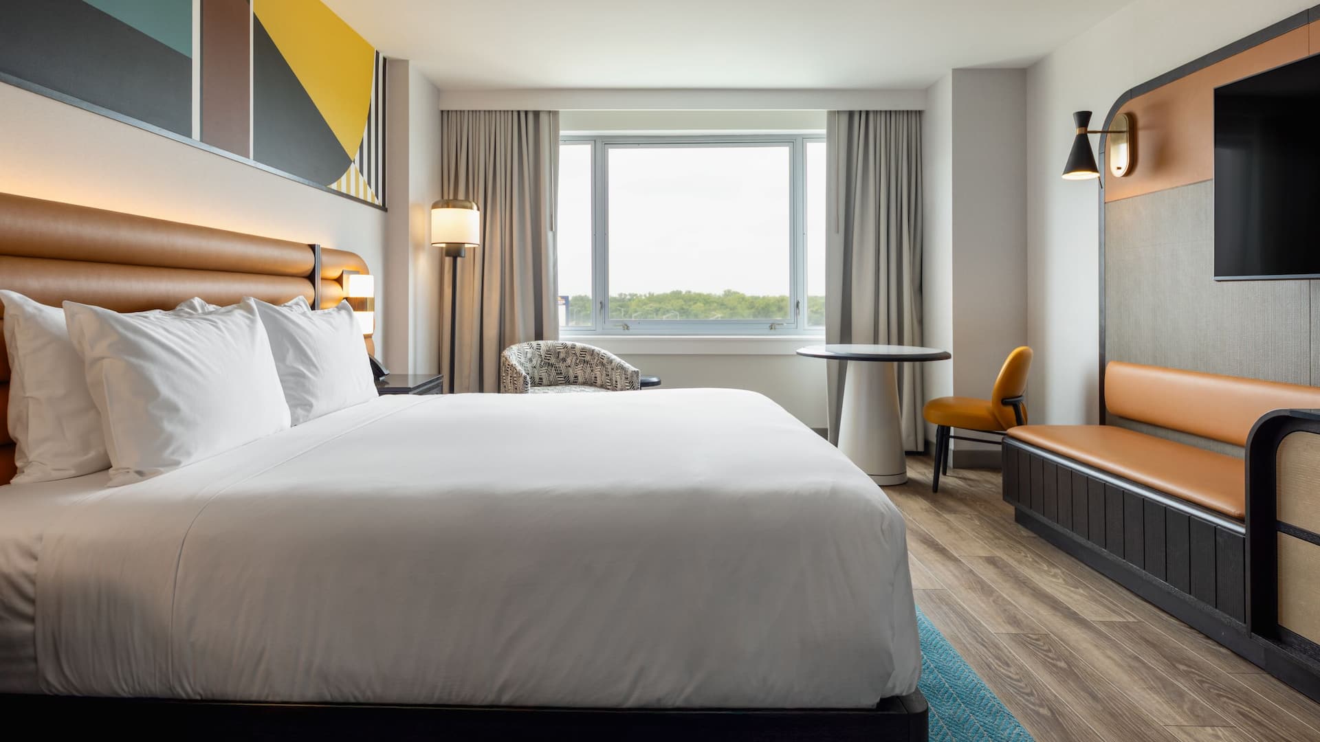 1 of 5 Hyatt Centric Chicago O’Hare King Bed With View