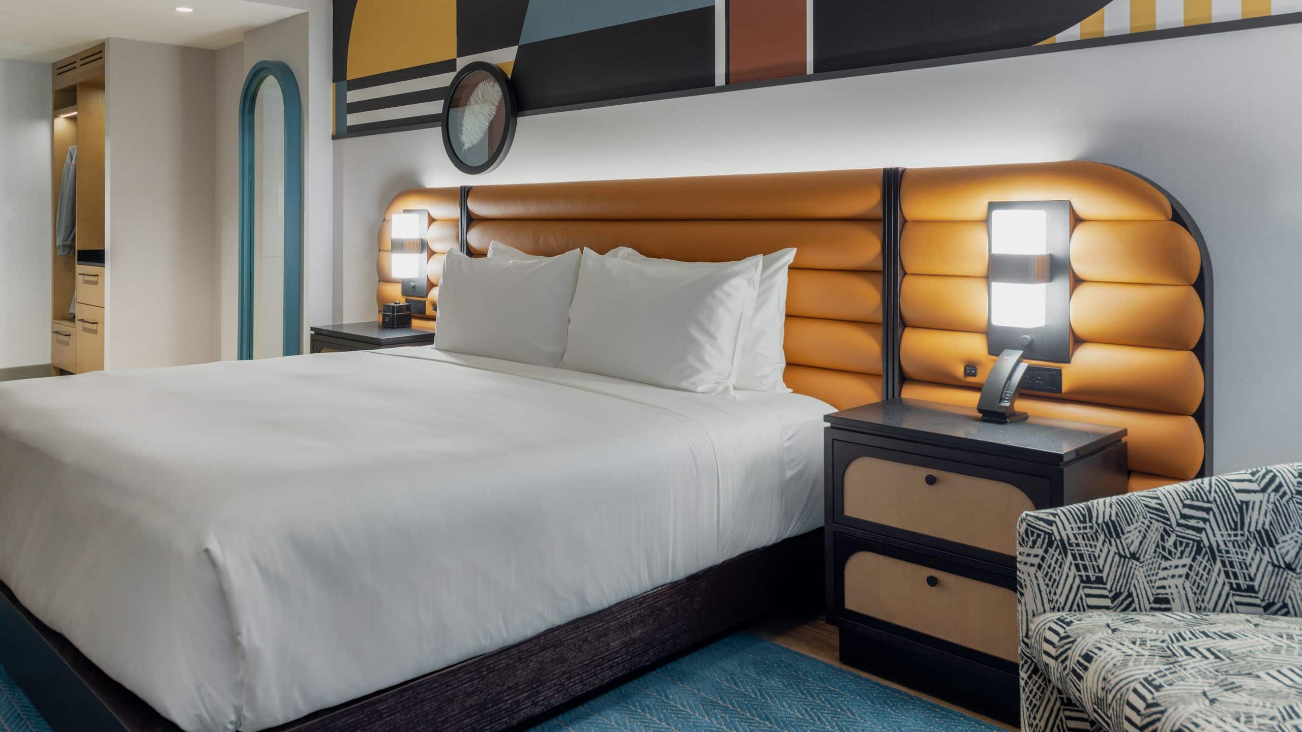 Hyatt Centric Chicago O’Hare King Bed Side Angle