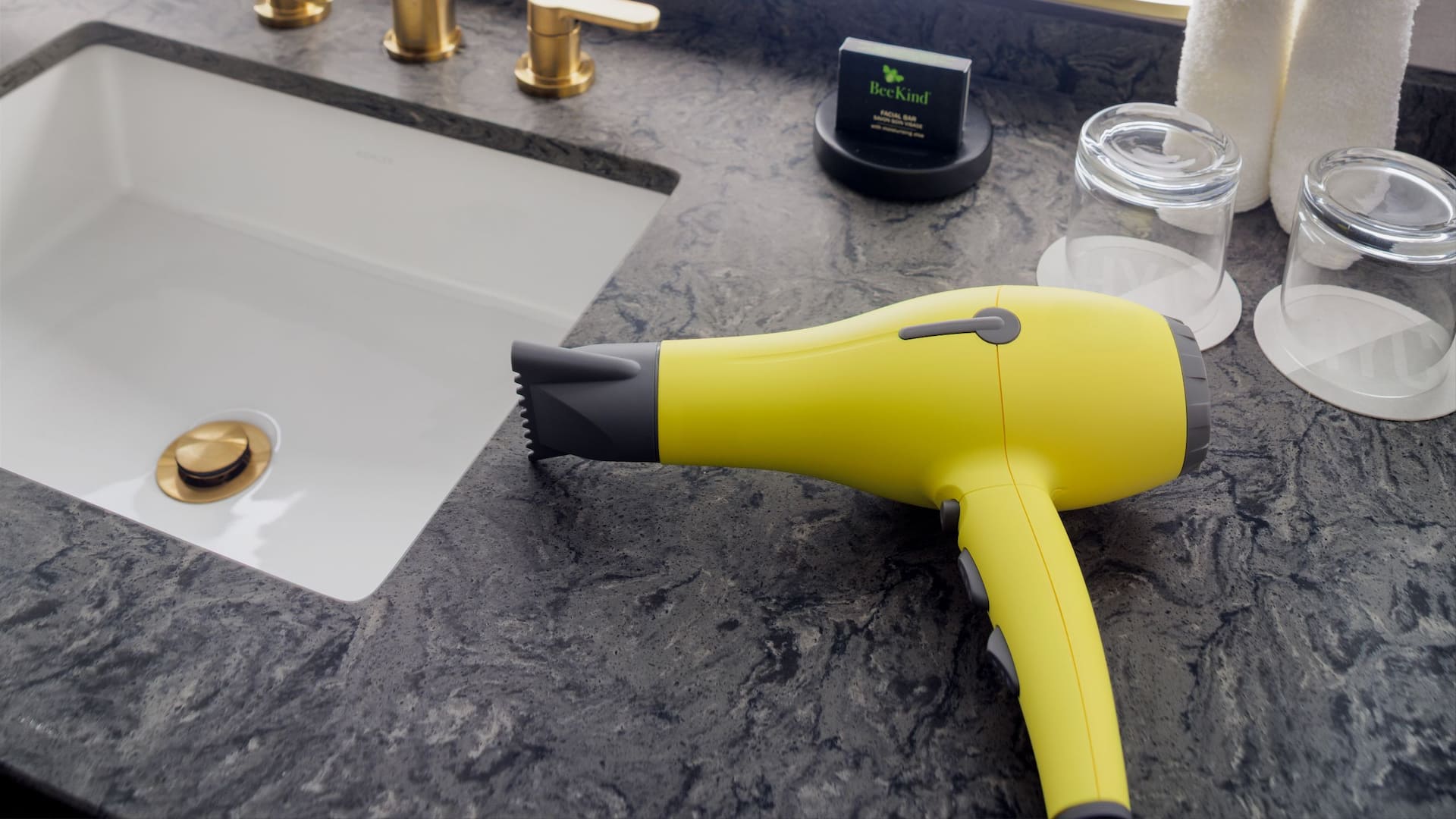 3 of 4 Hyatt Centric Chicago O’Hare Drybar Hairdryer