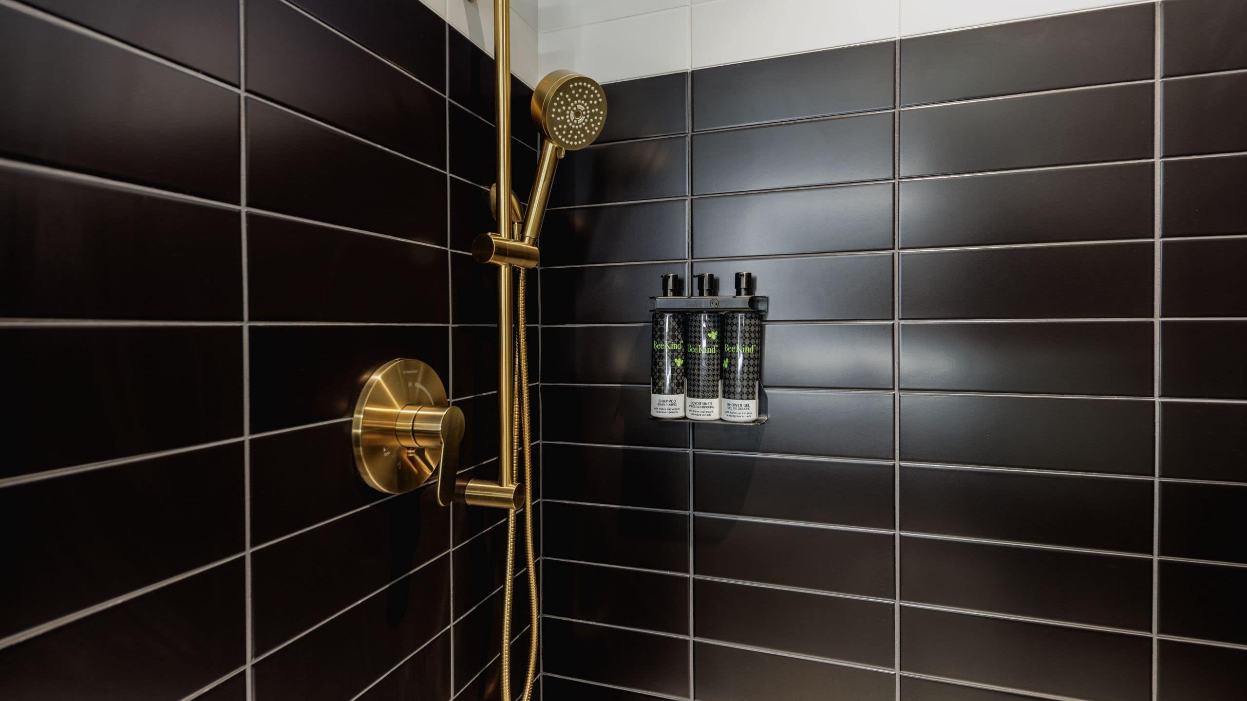 Hyatt Centric Chicago O’Hare Bathroom Shower