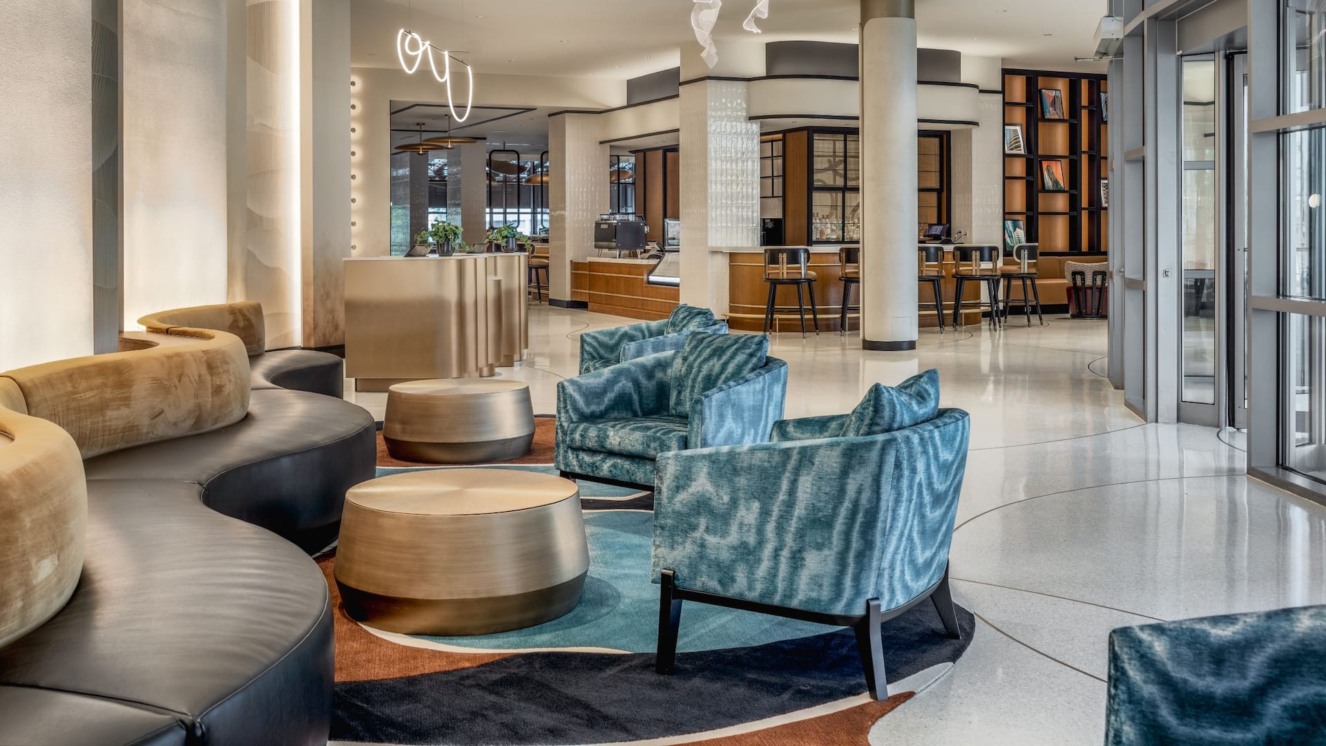 Hyatt Centric Chicago O’Hare Lobby Seating