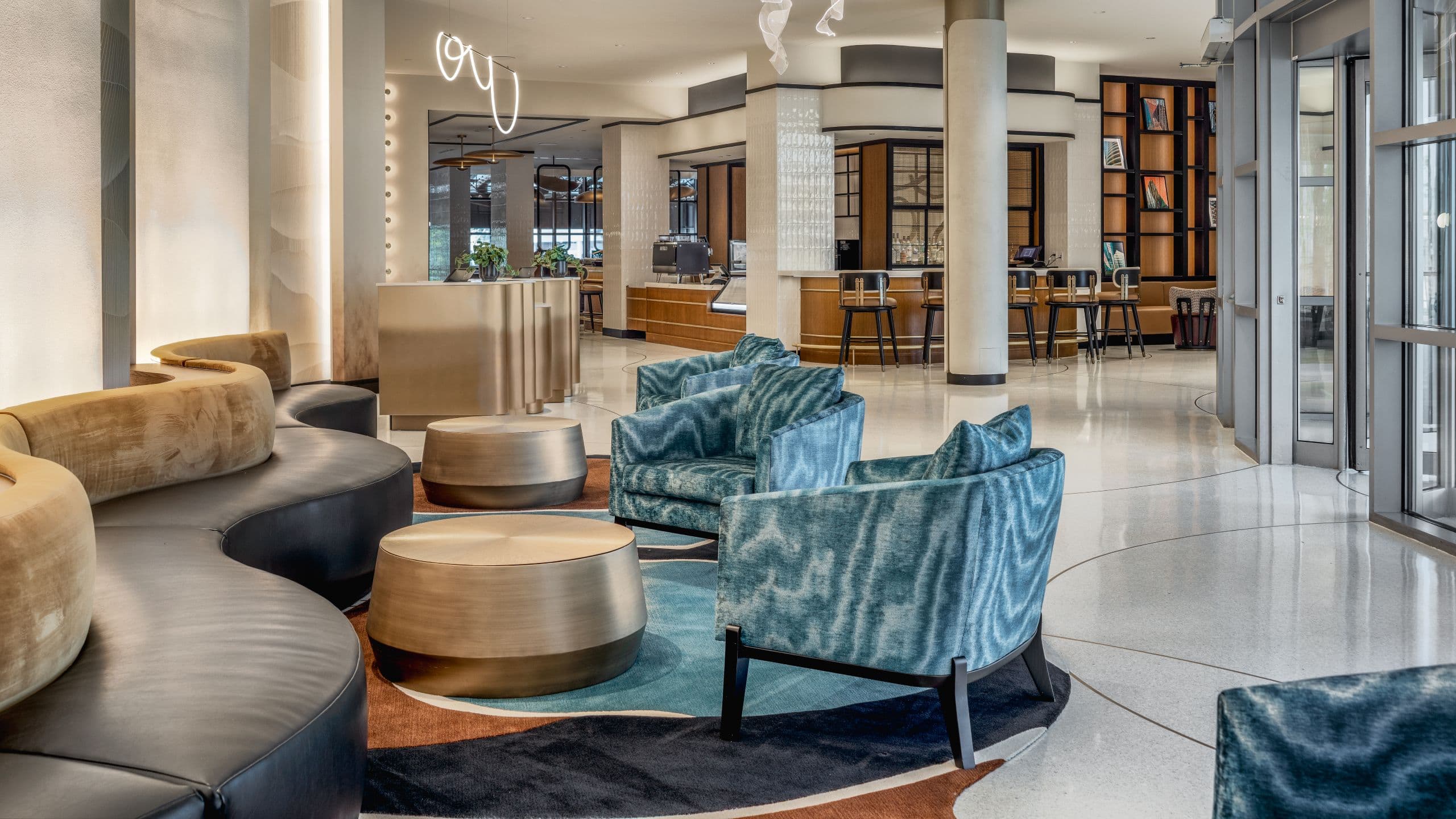 Hyatt Centric Chicago O’Hare Lobby Seating