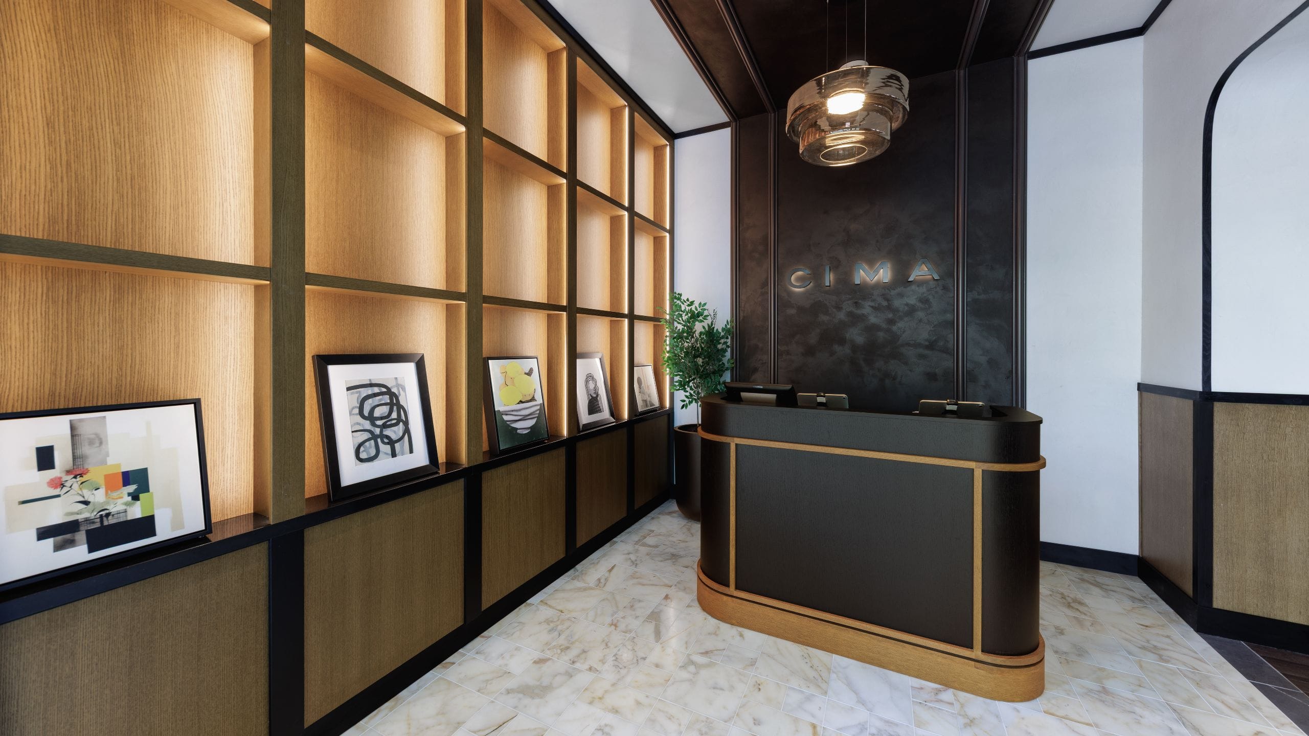 Hyatt Centric Chicago O’Hare Cima Host Stand