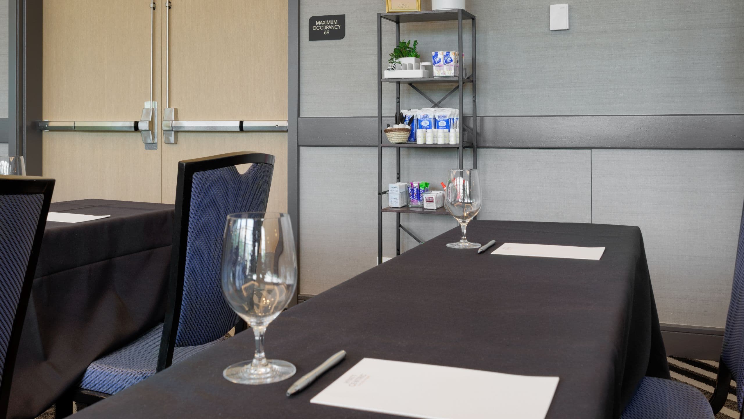 Hyatt Centric Chicago O’Hare Meeting Room Amenities