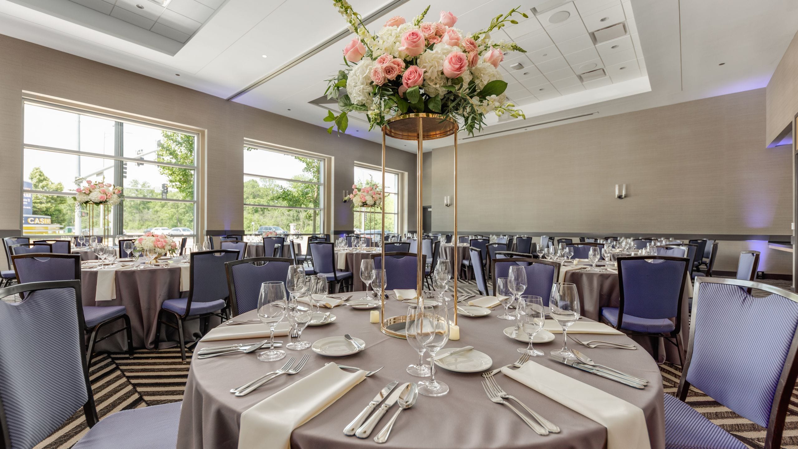 Hyatt Centric Chicago O’Hare Lindberg Ballroom Banquet