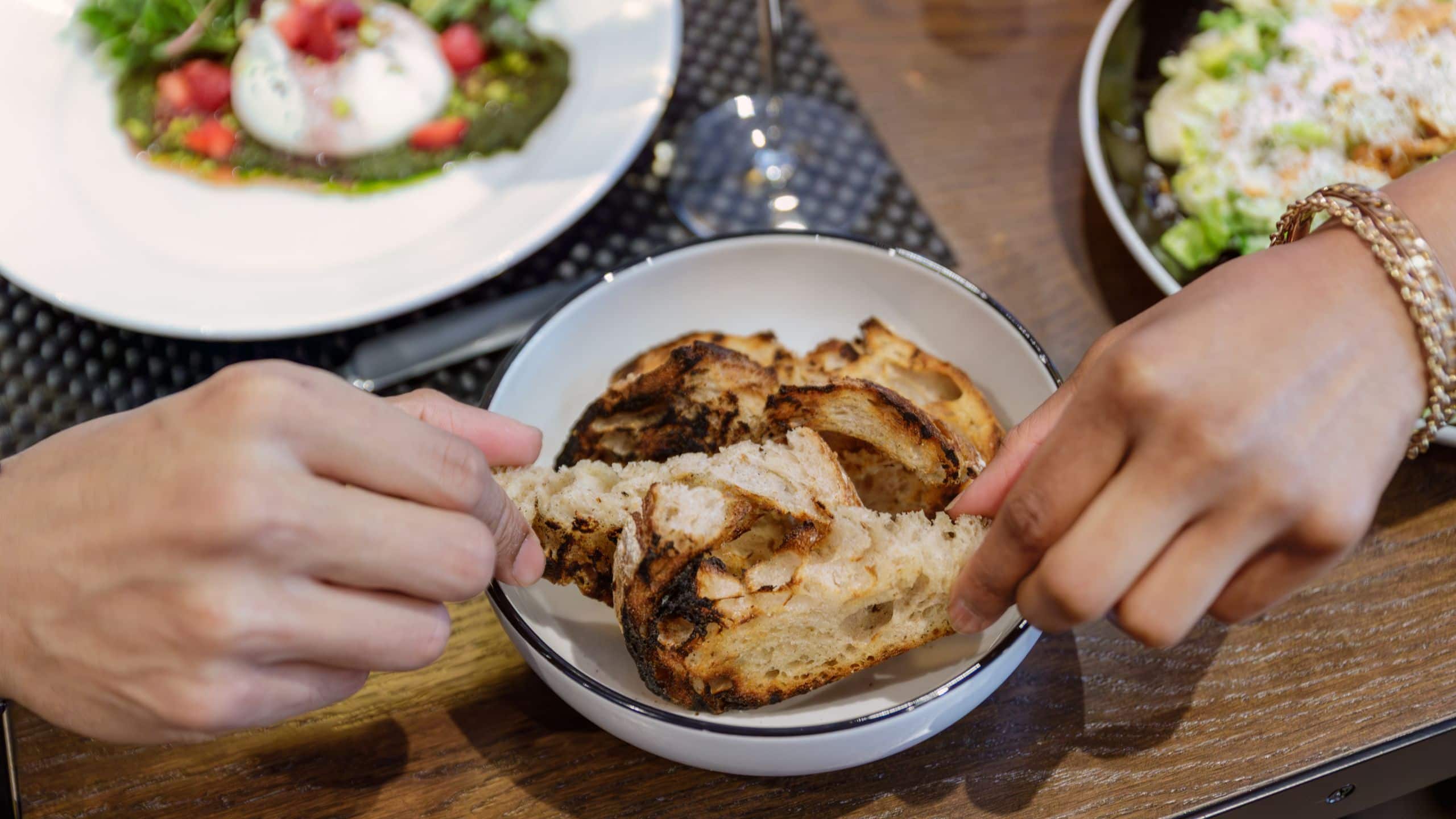 Hyatt Centric Chicago O’Hare Bread And Salad