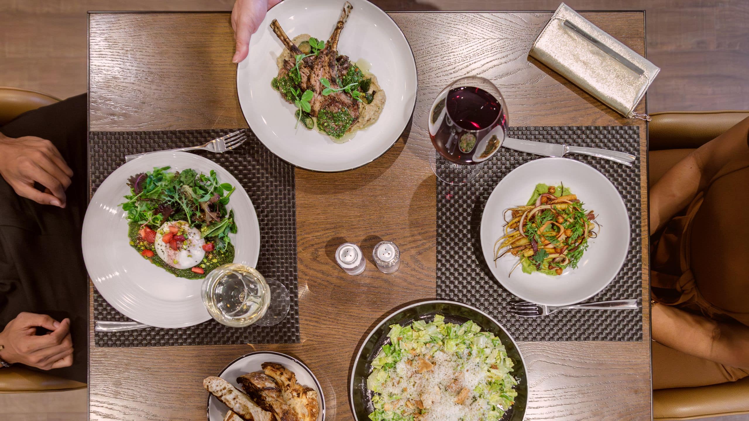 Hyatt Centric Chicago O’Hare Fresh Ingredients In The Kitchen