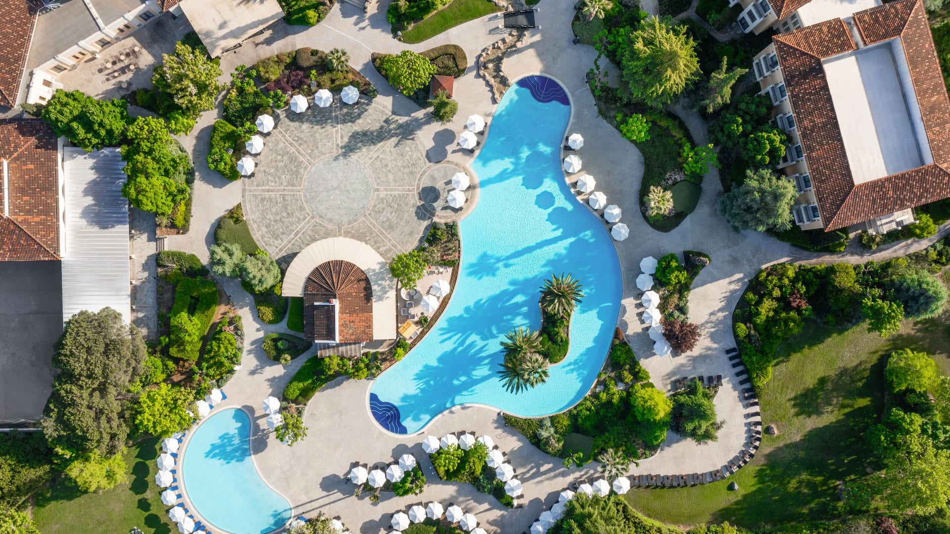 Hyatt Regency Thessaloniki Aerial Image