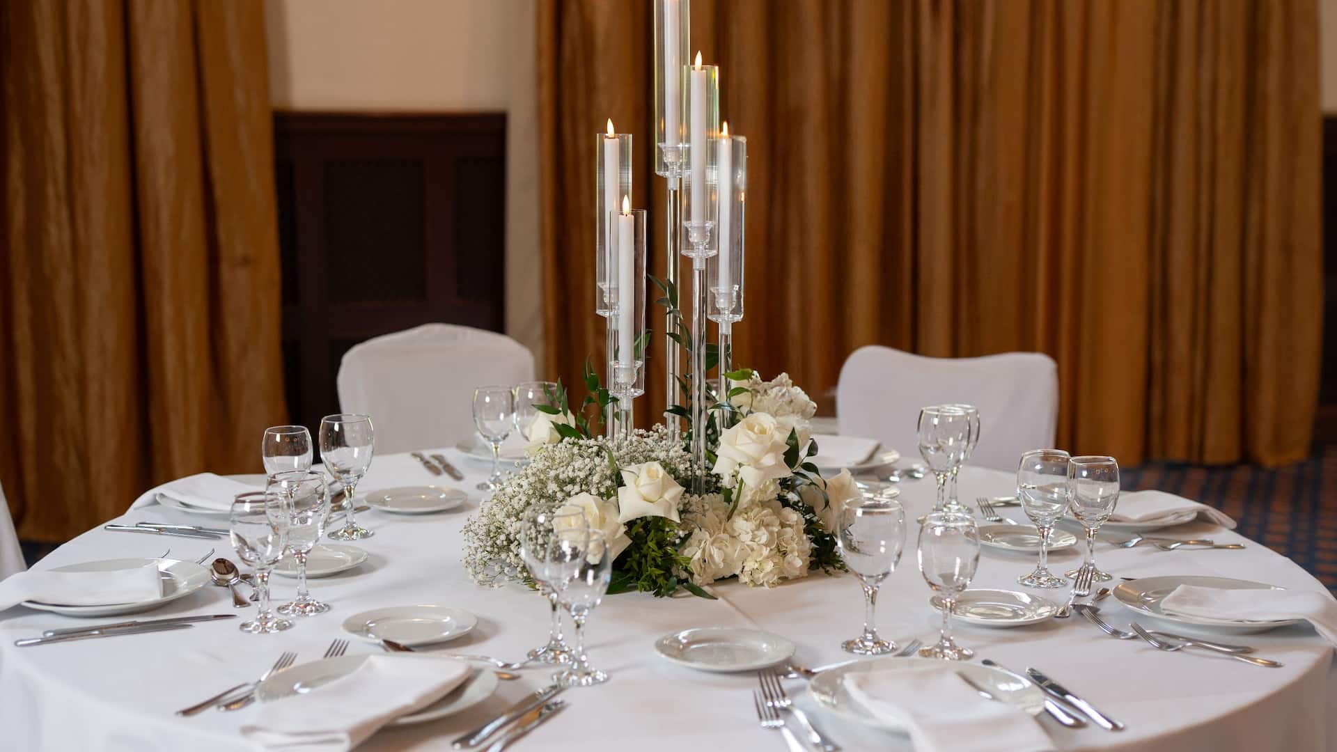 Hyatt Regency Thessaloniki Ballroom Set Up