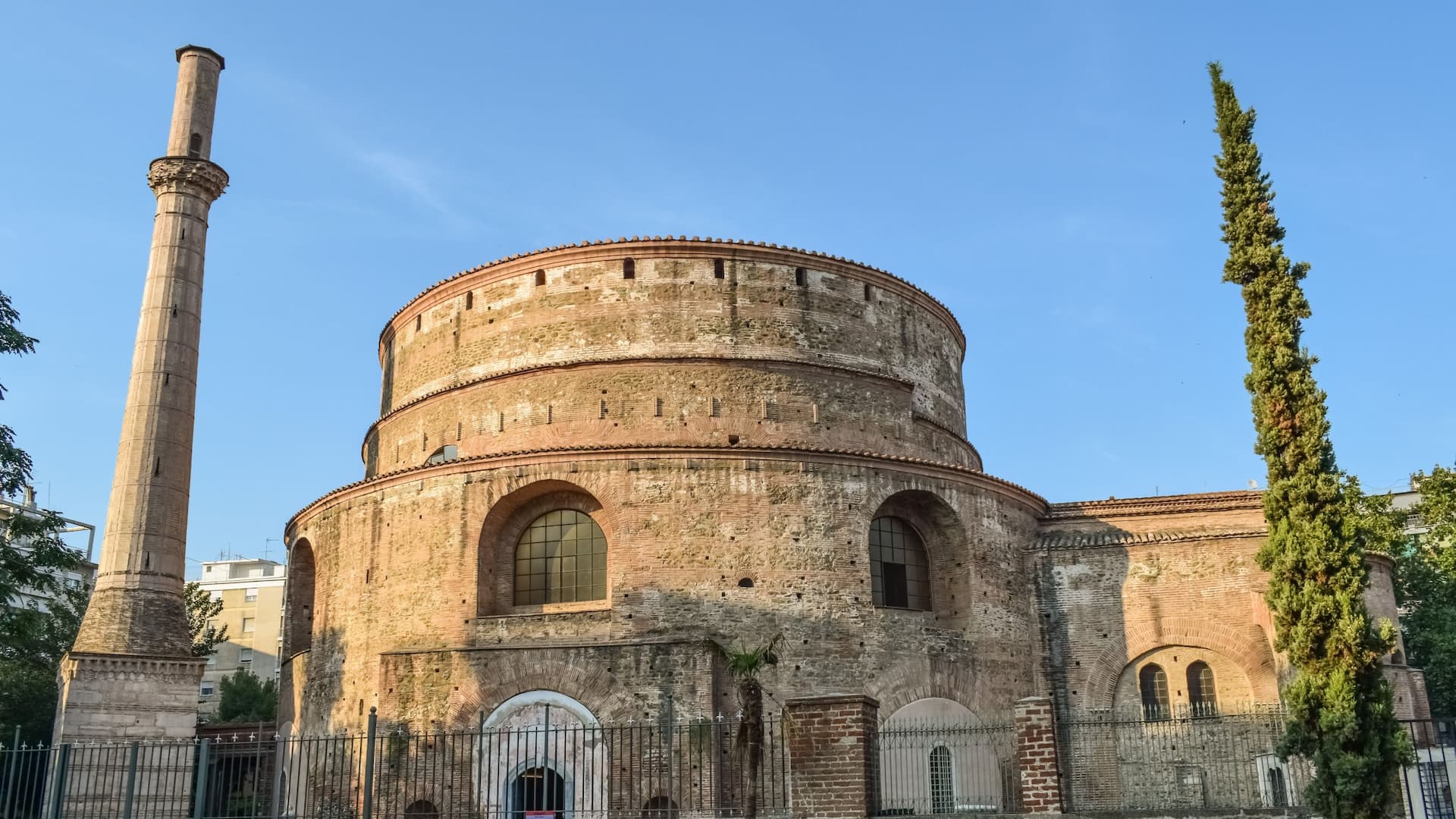 Hyatt Regency Thessaloniki Rotunda Of Galerius