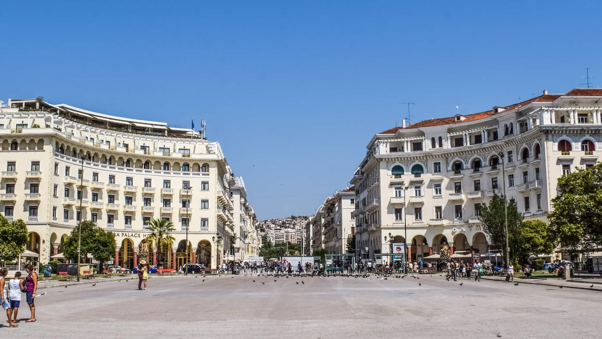 Hyatt Regency Thessaloniki Aristotelous Square