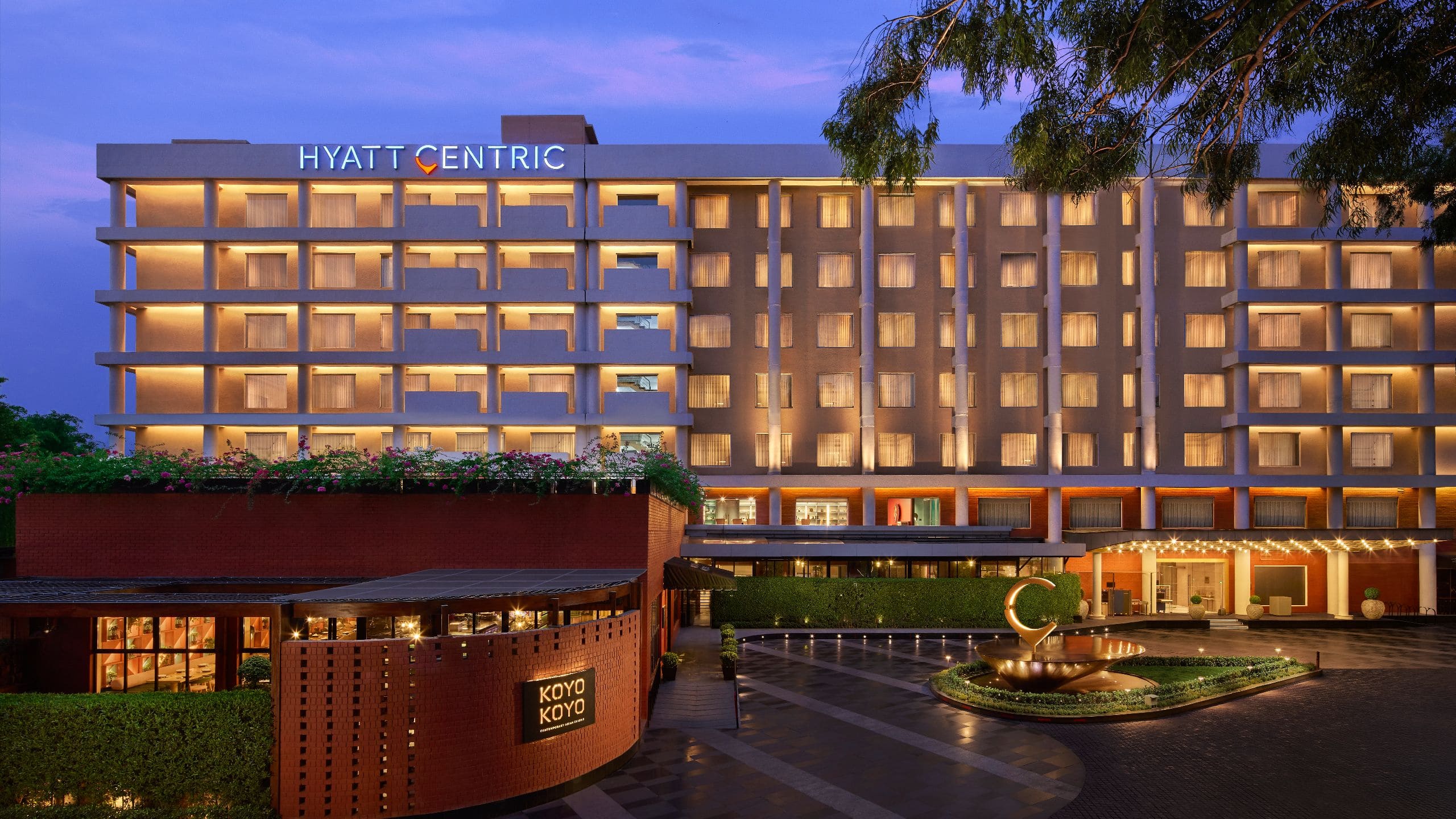 Hyatt Centric Sector 17 Chandigarh Facade