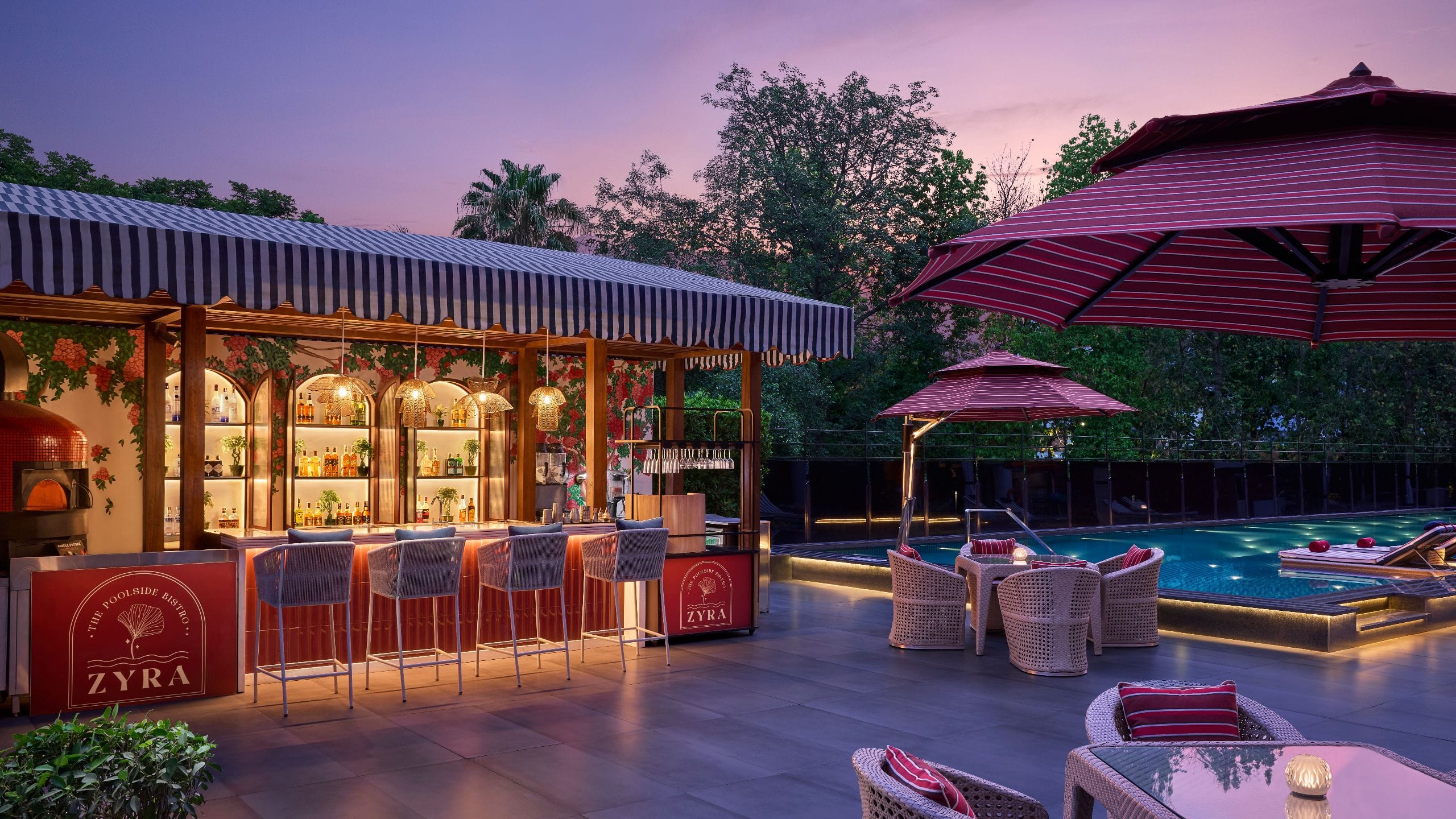 Hyatt Centric Sector 17 Chandigarh Zyra Poolside Bistro