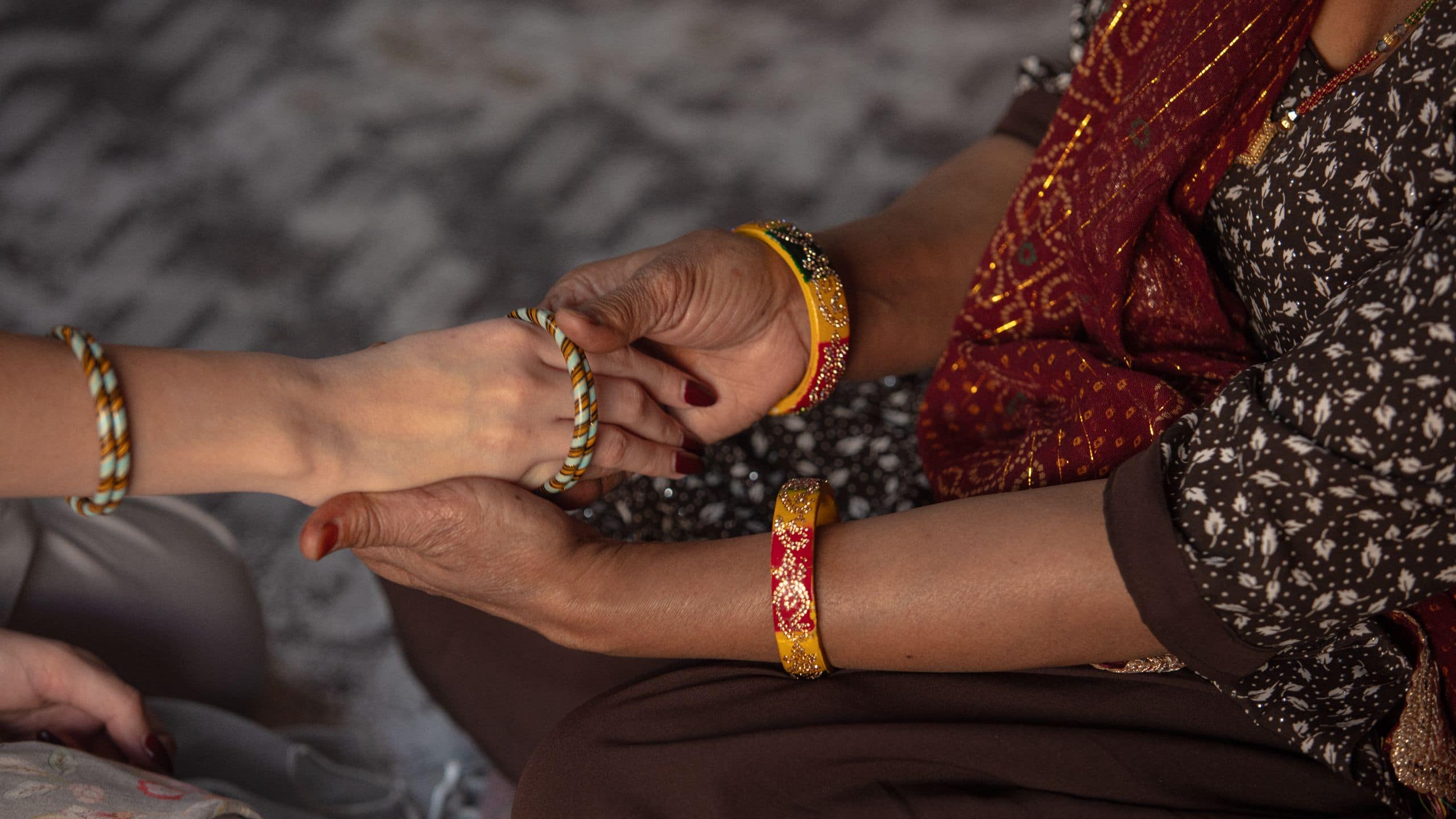 Alila Fort Bishangarh Back To The Roots Women Wearing The Bangles