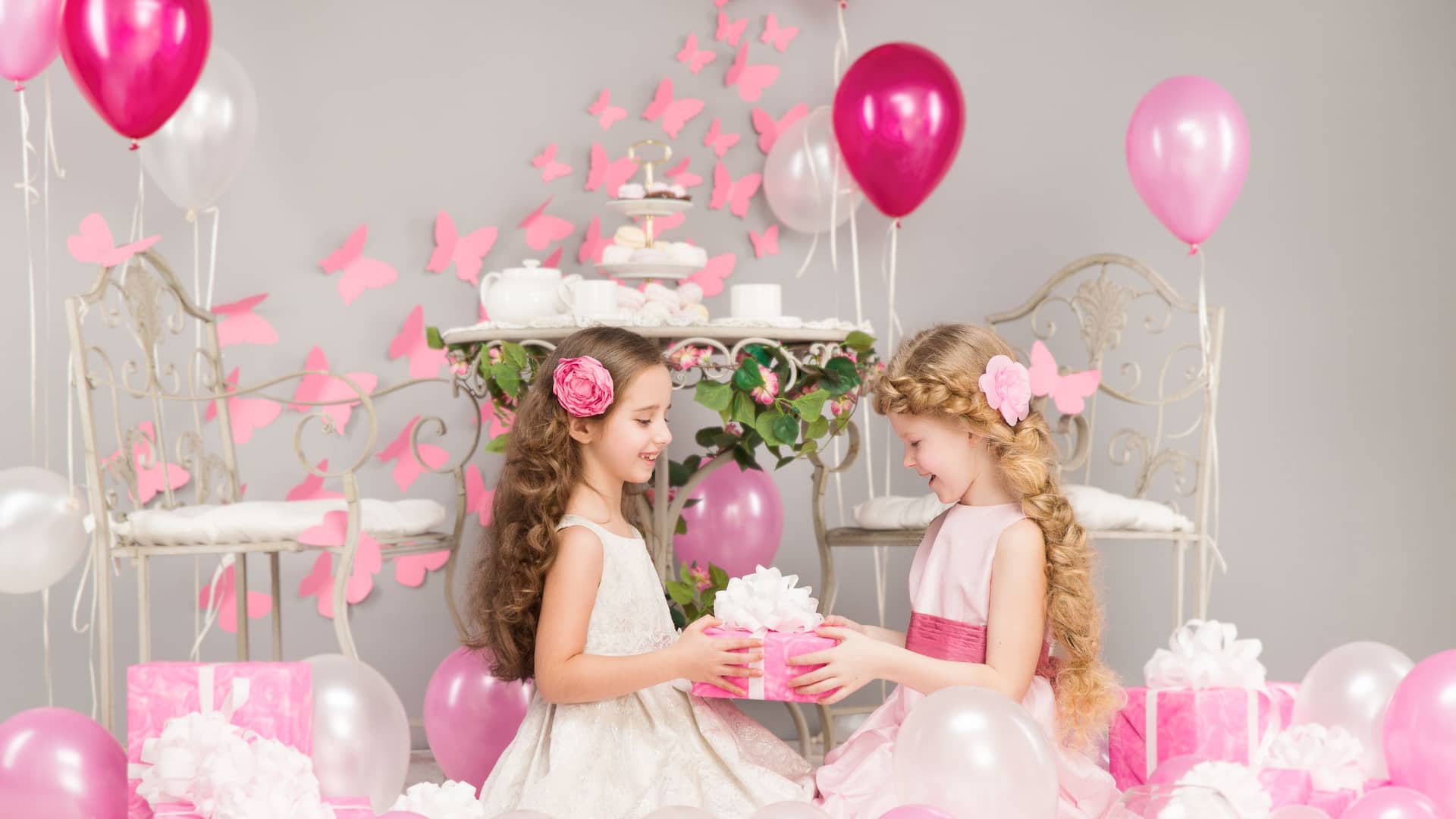 Hyatt Place Melbourne Caribbean Park Fairy High Tea Birthday Party