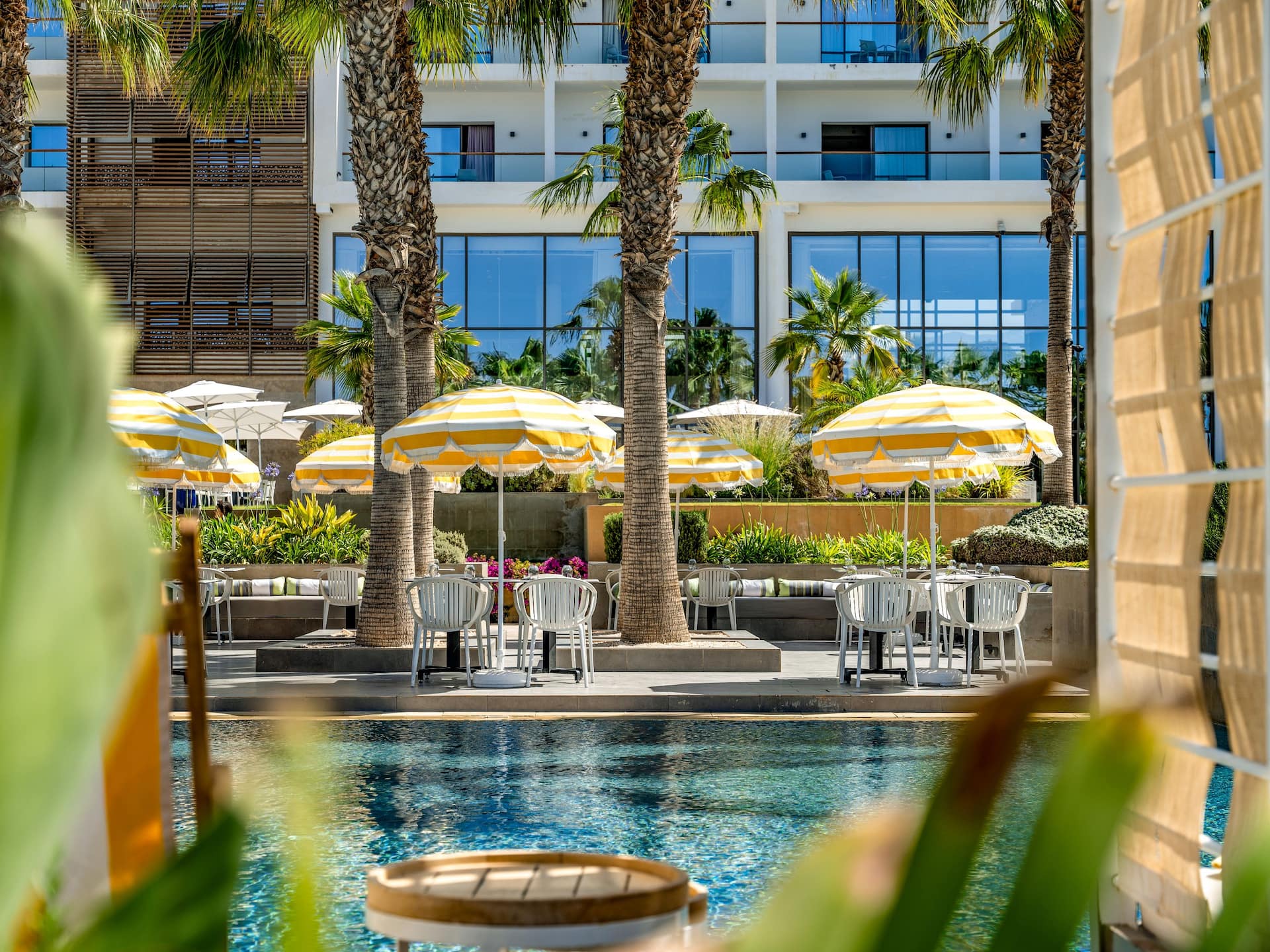 Hyatt Place Taghazout Bay Poolside