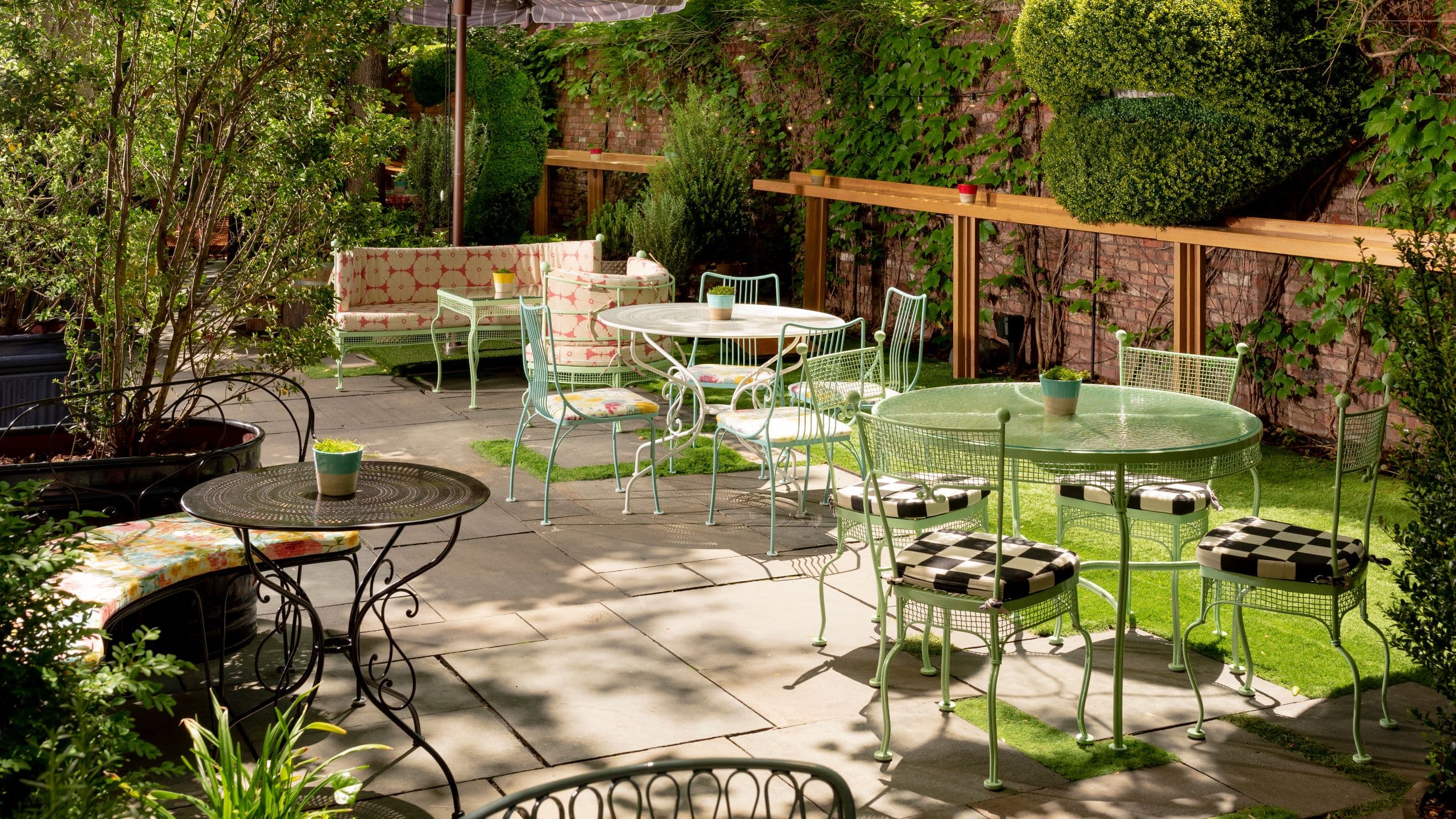 3 of 4 The Standard, East Village South Garden Horizontal