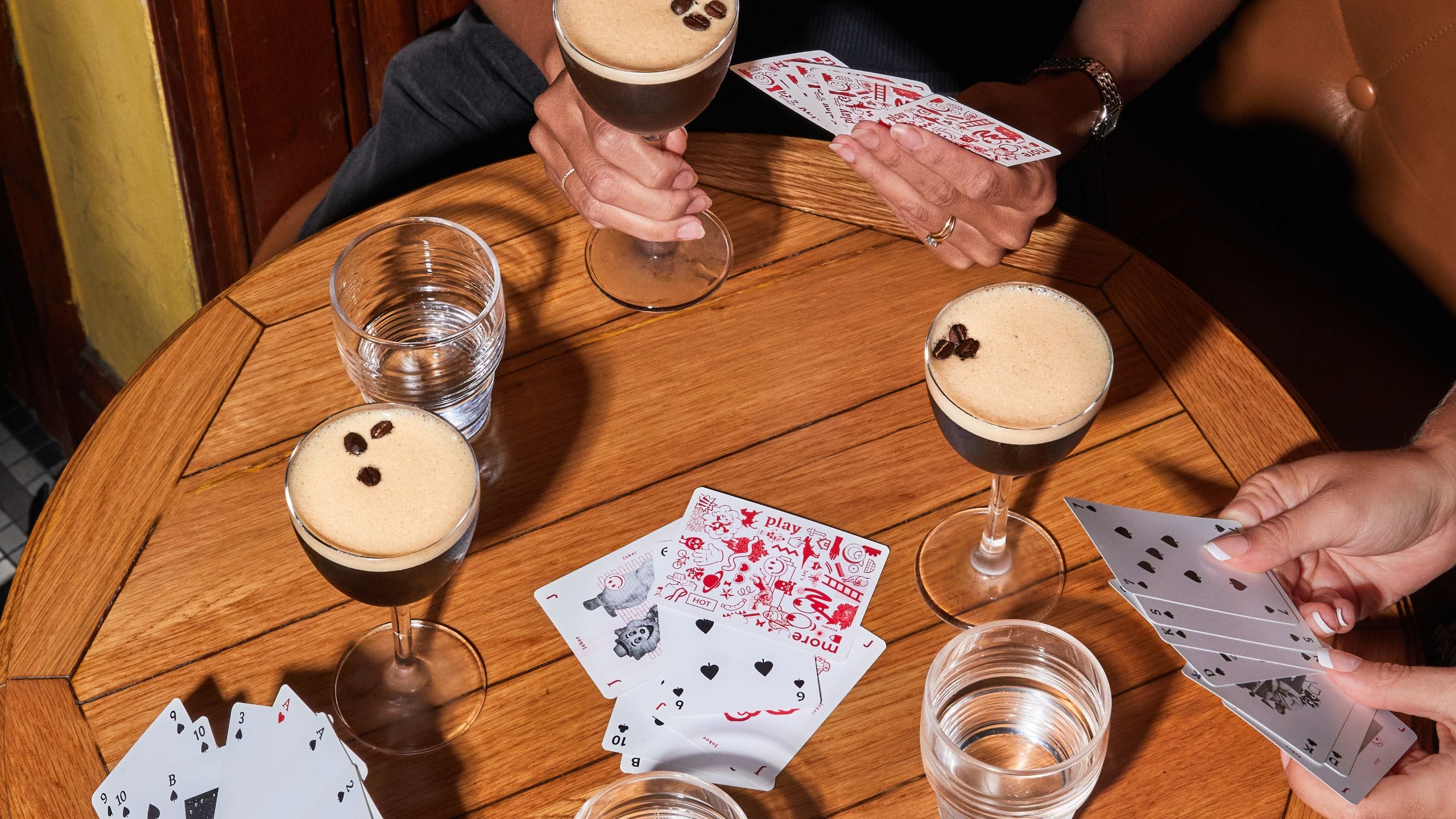 2 of 4 The Standard, East Village Cafe Espresso Martinis Cards Lifestyle