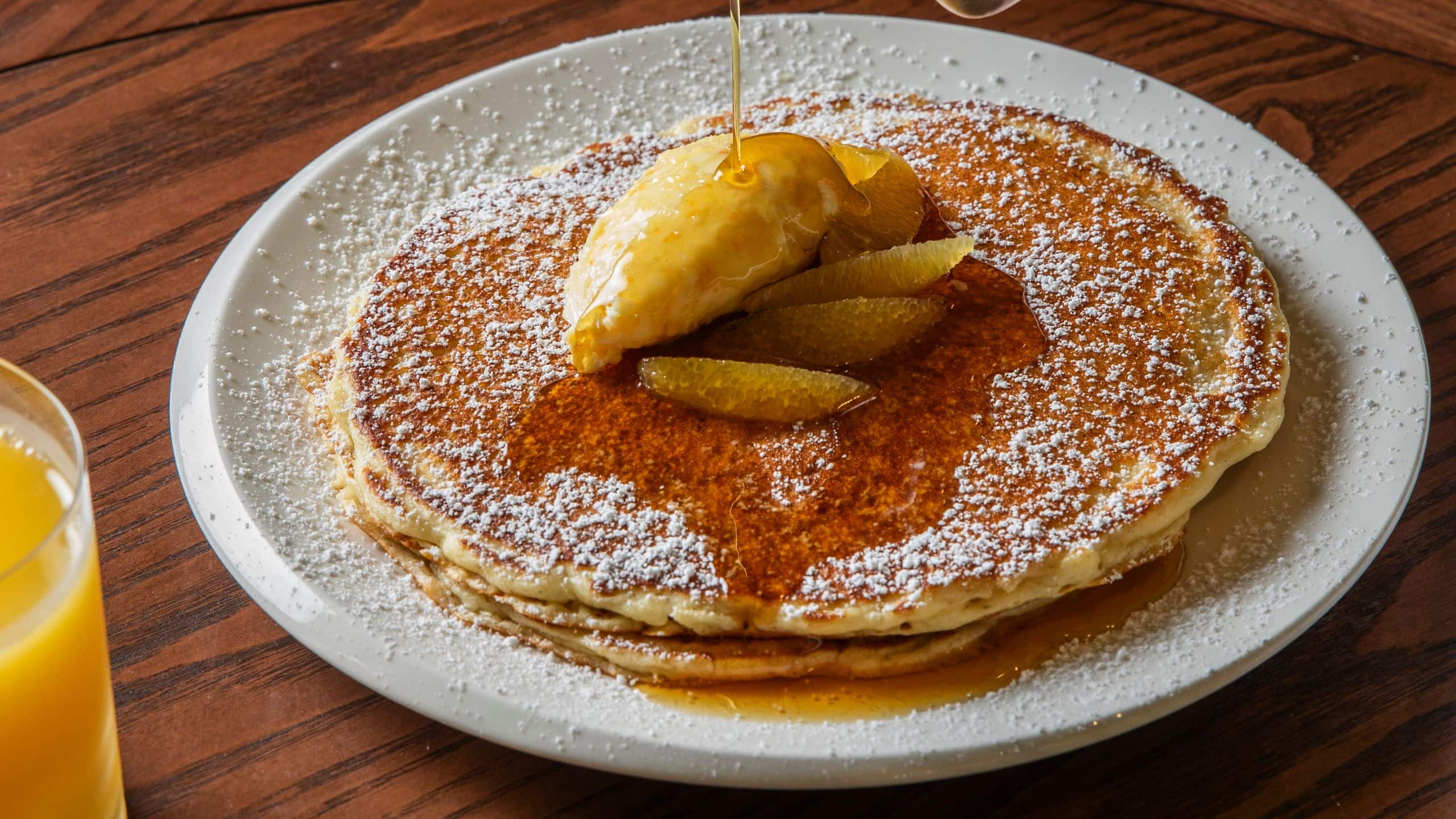 Hotel Saint Augustine, Bunkhouse Hotels Perseid Breakfast Pancakes