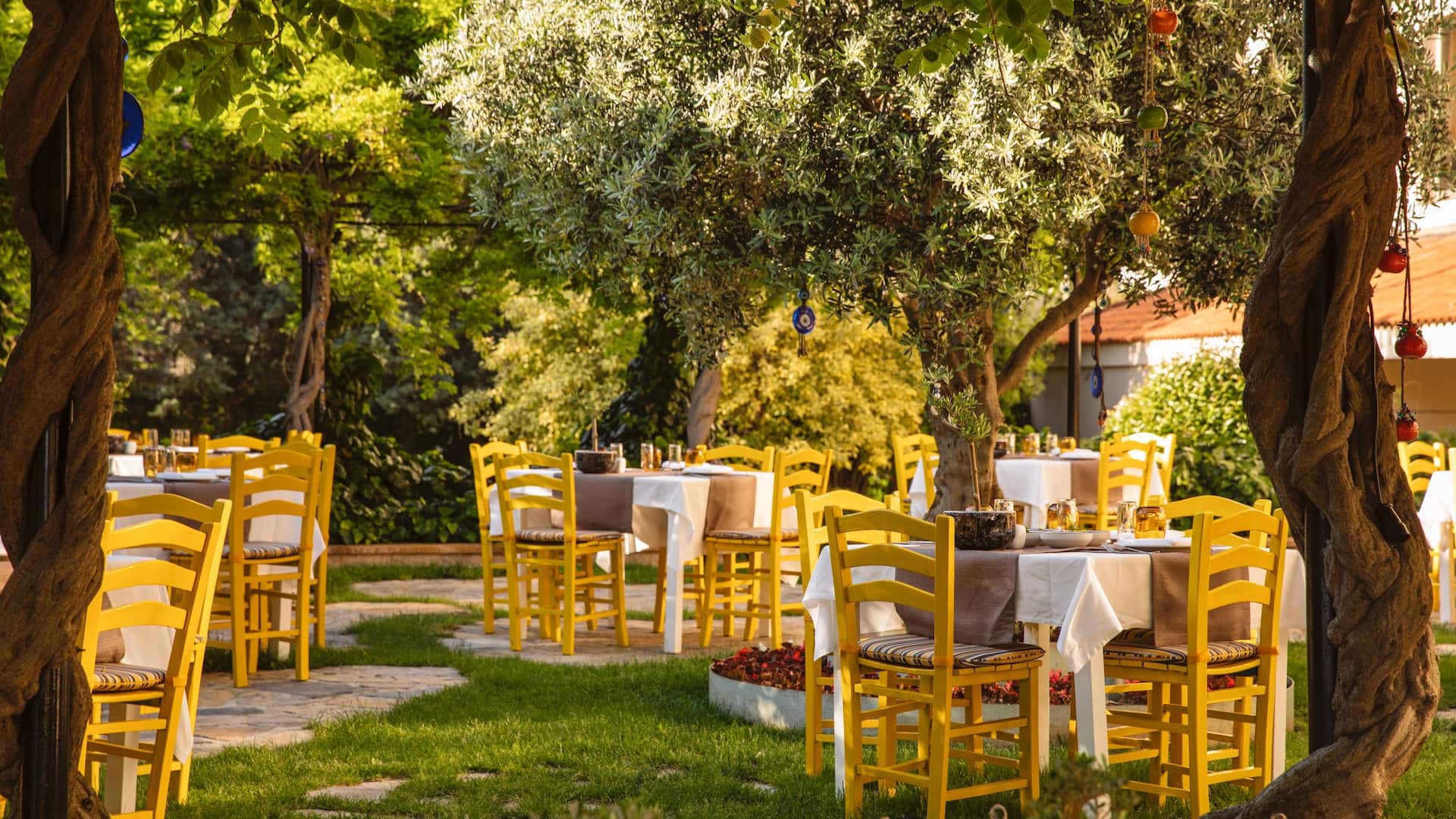Grand Hyatt Istanbul Grasidi Garden View