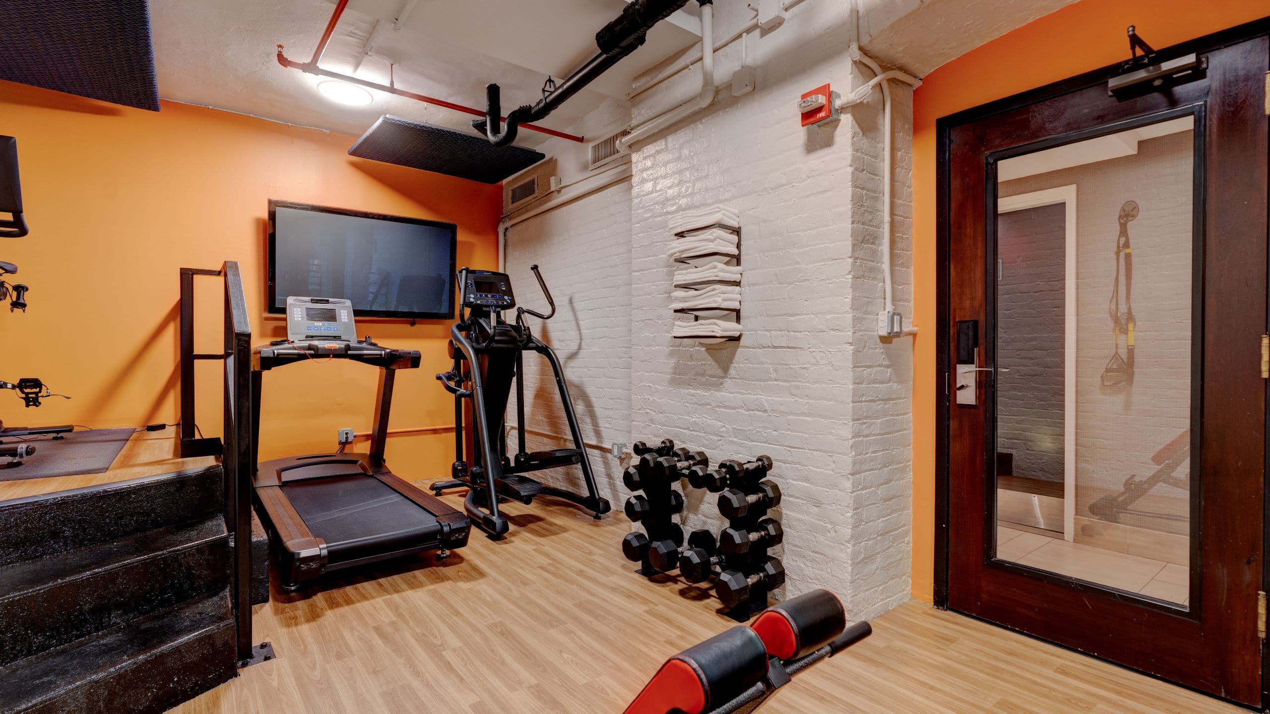 Park South Hotel Fitness Center