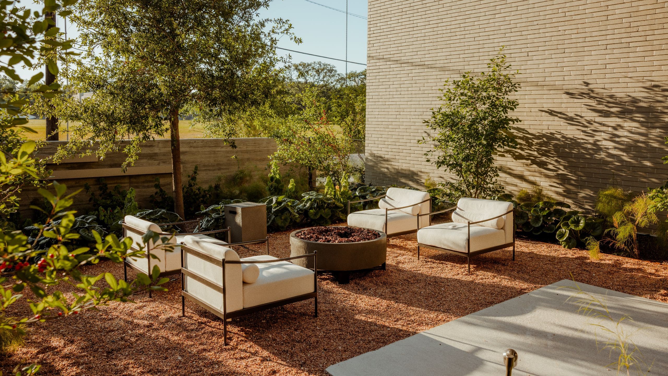 Hotel Saint Augustine, Bunkhouse Hotels Outdoor Seating