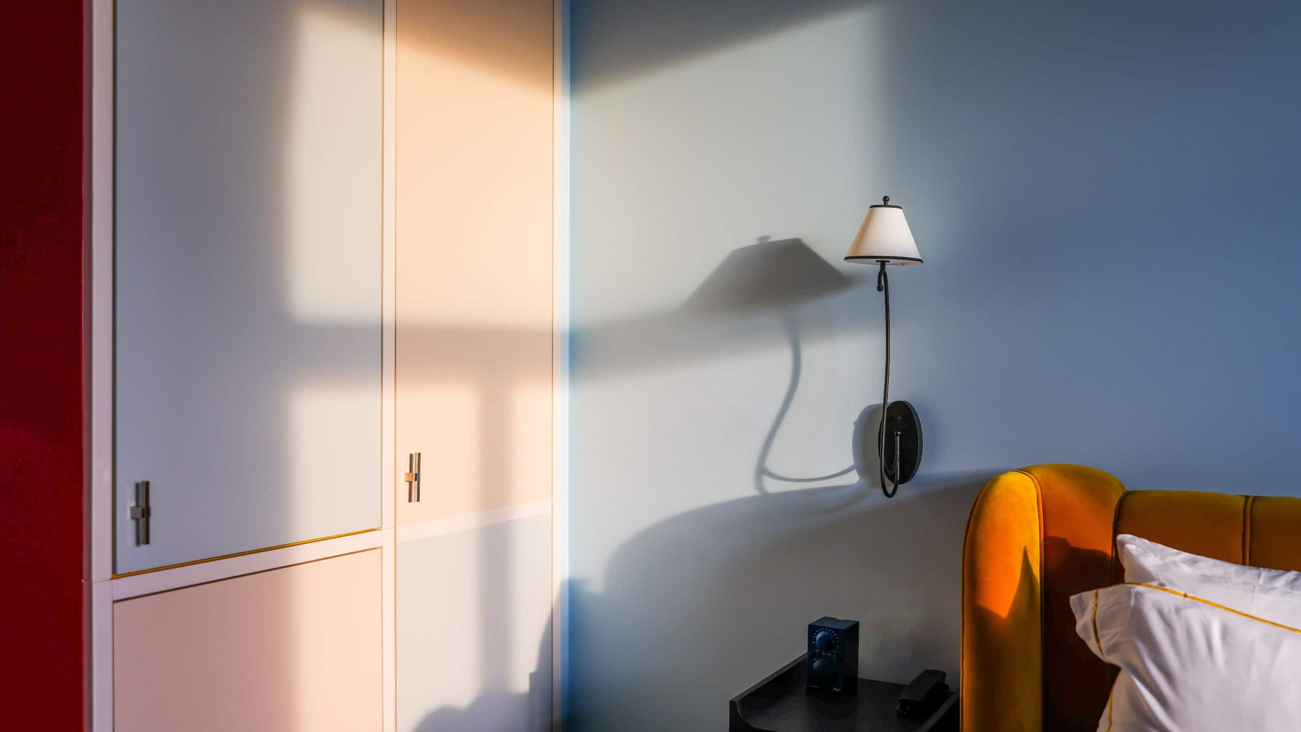 Hotel Saint Augustine, Bunkhouse Hotels Guestroom Shelf