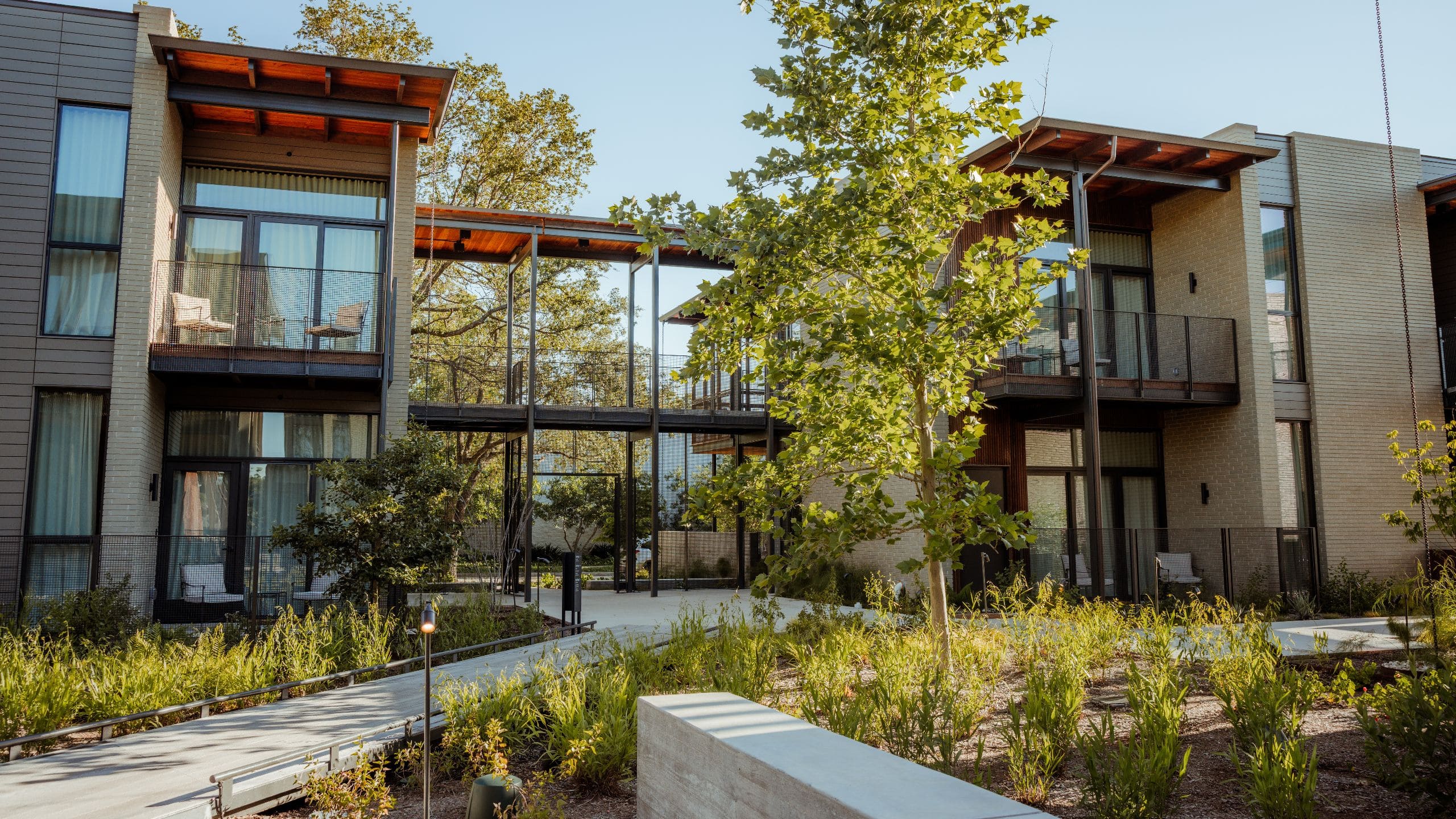 Hotel Saint Augustine, Bunkhouse Hotels Courtyard