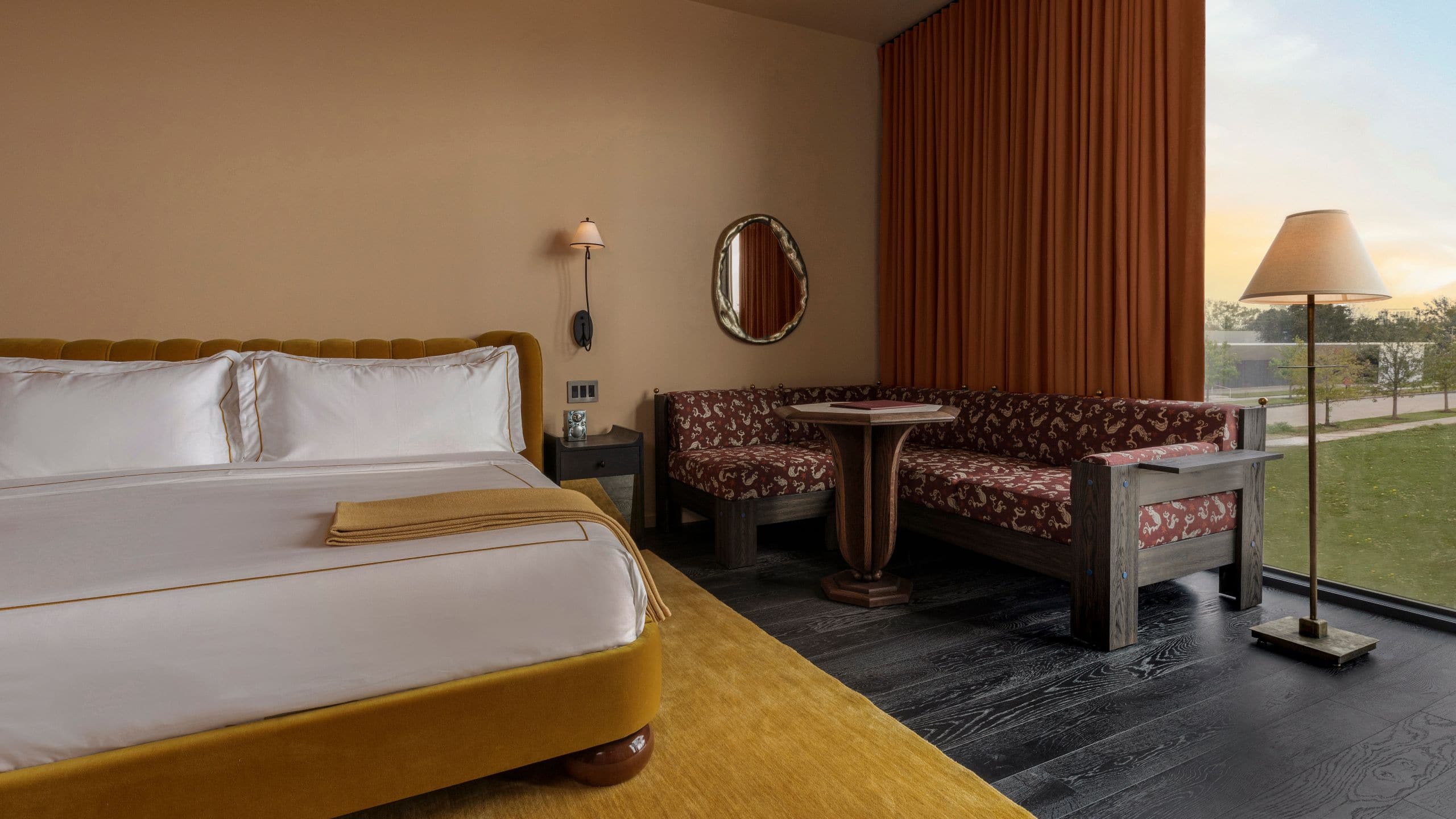 1 de 3 Hotel Saint Augustine, Bunkhouse Hotels Deluxe King Terrace