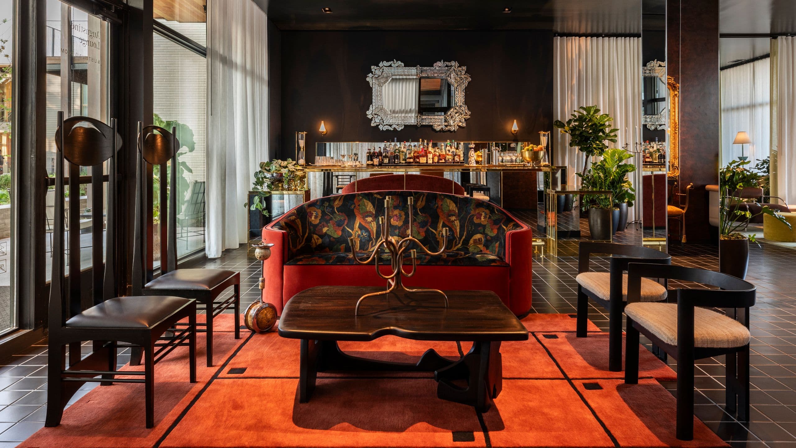 Hotel Saint Augustine, Bunkhouse Hotels Lounge Seating