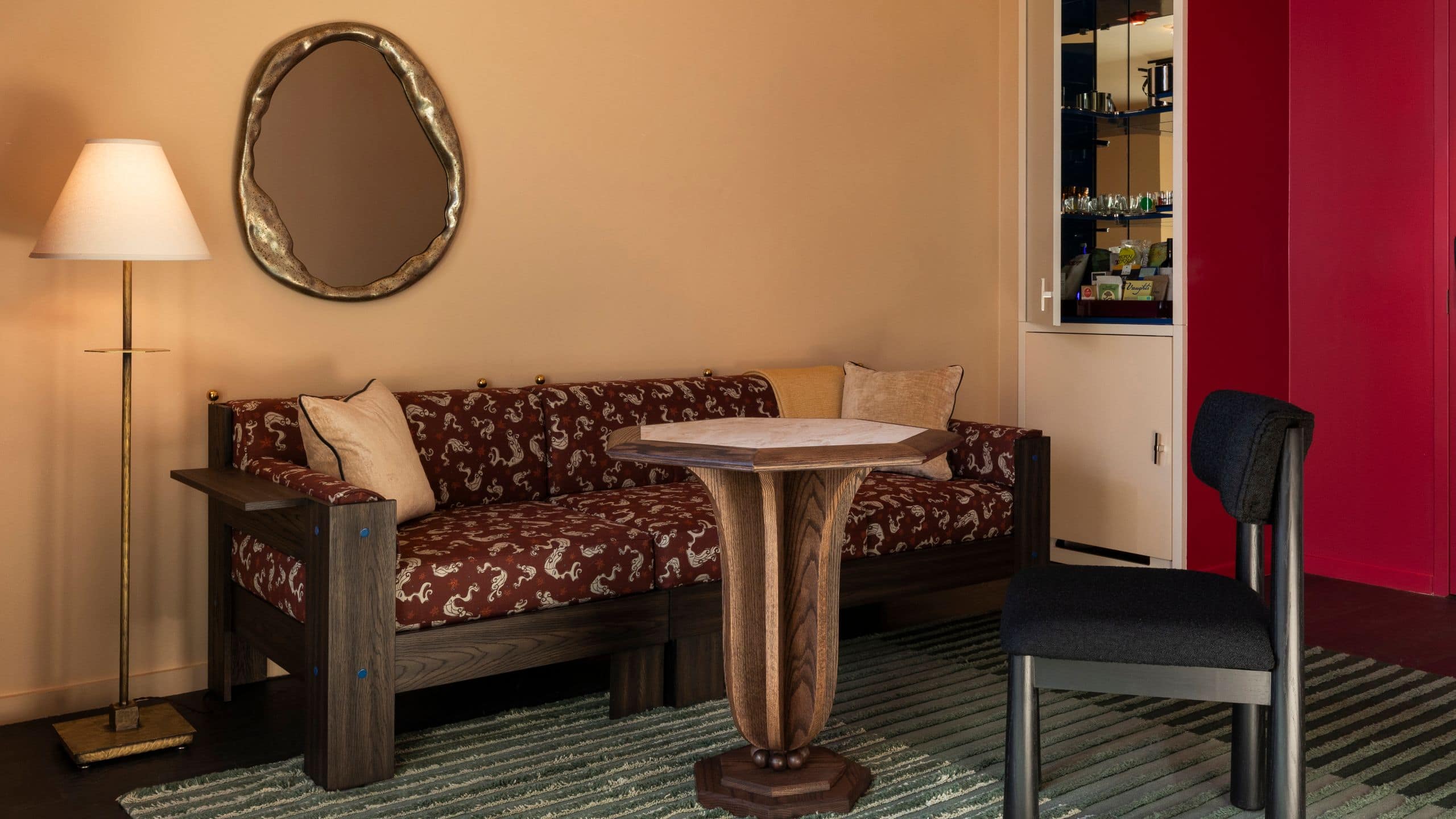 3 de 3 Hotel Saint Augustine, Bunkhouse Hotels Premier King Seating