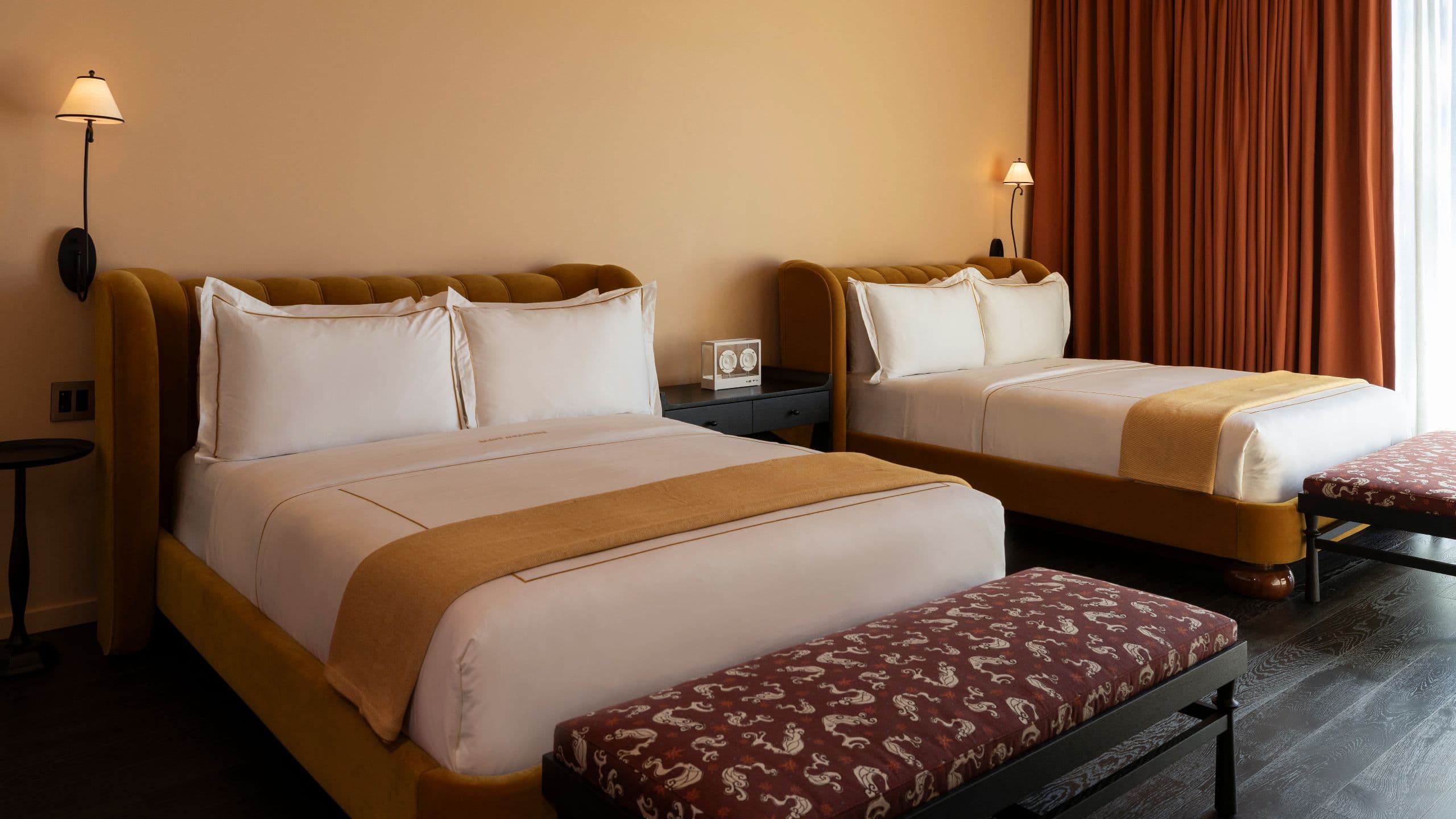 1 de 2 Hotel Saint Augustine, Bunkhouse Hotels Studio Double Queen Beds