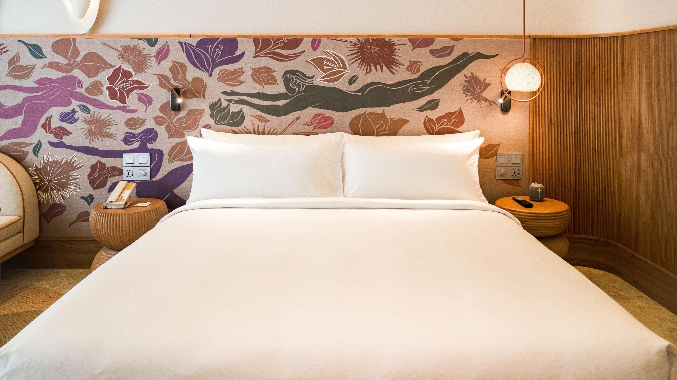 The Standard, Pattaya Na Jomtien Standard King Bed Front Angle