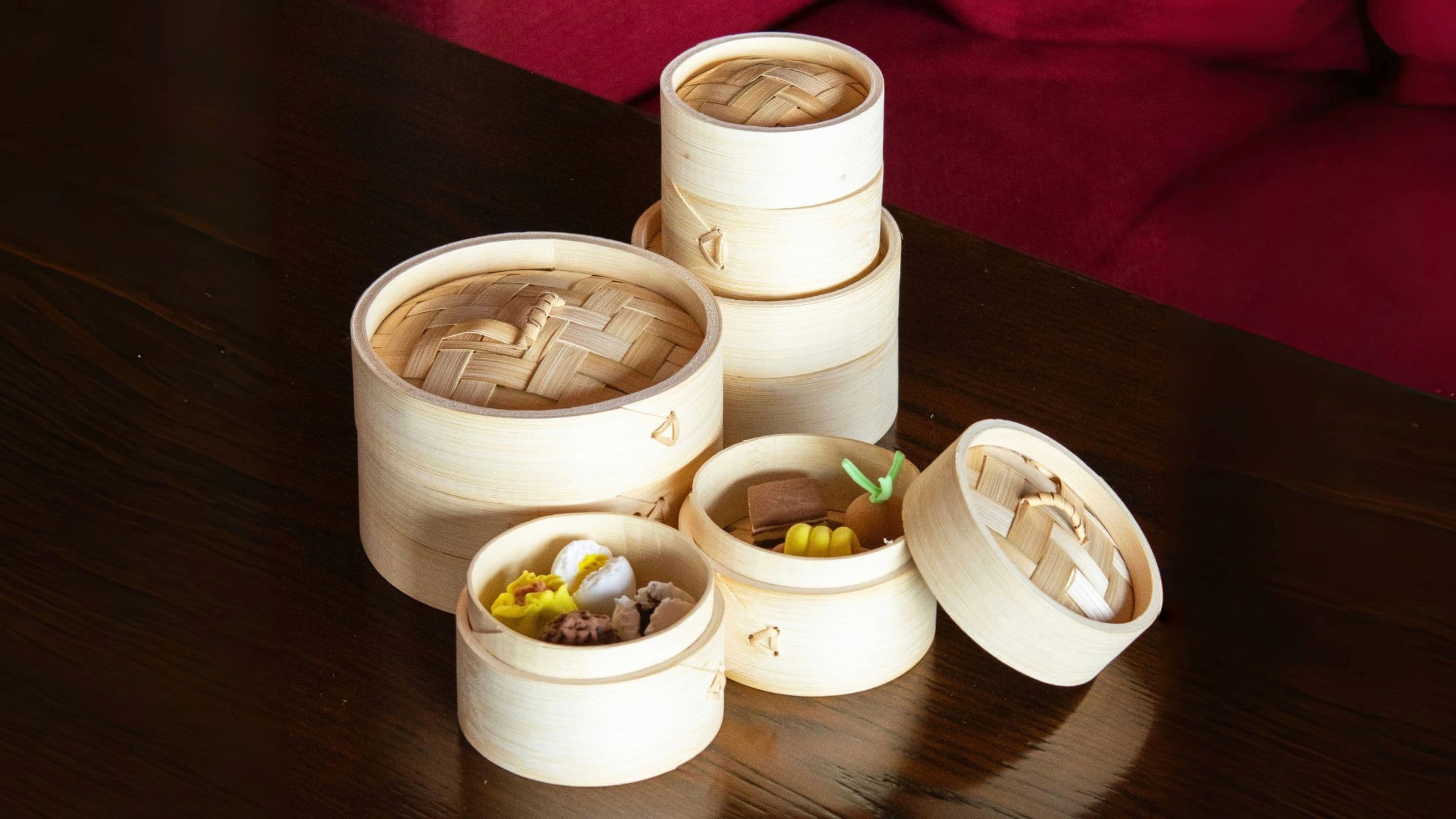 Park Hyatt Guangzhou Dim Sum Clay Crafting