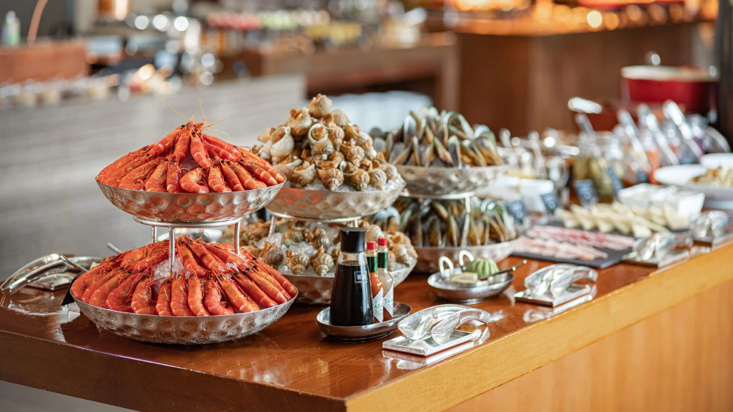 Park Hyatt Guangzhou Dining Room Buffet Seafood