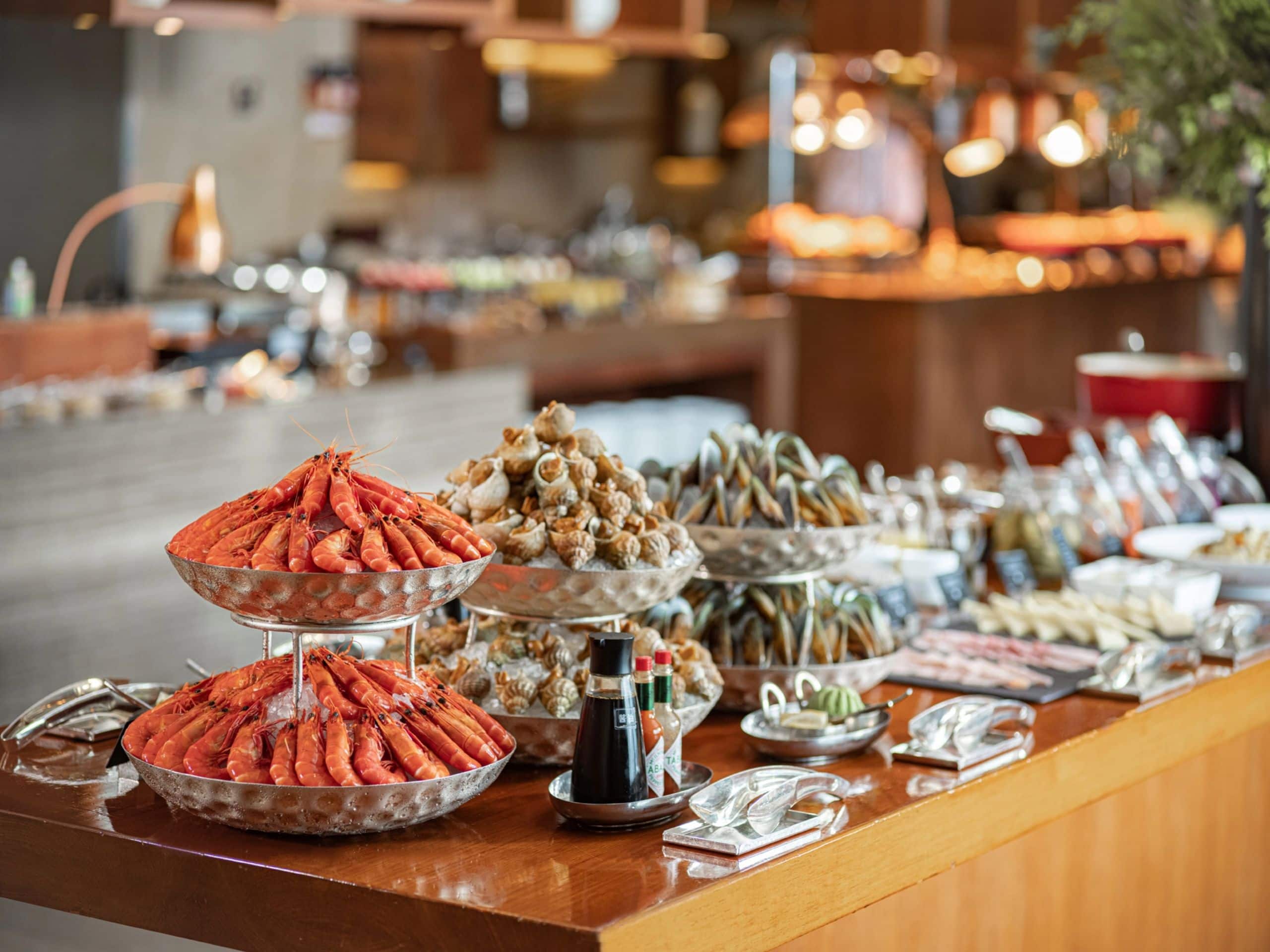 Park Hyatt Guangzhou Dining Room Buffet Seafood