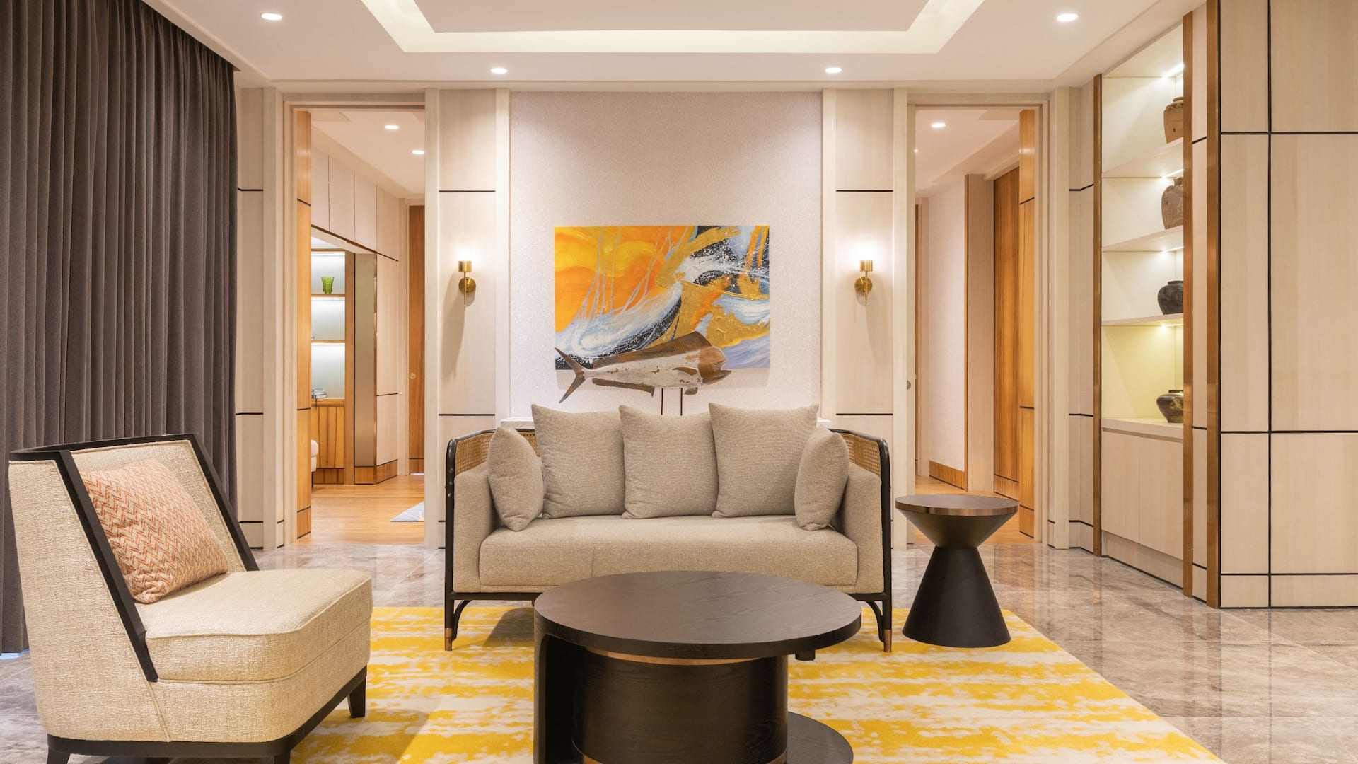 2/3 Hyatt Regency Kuantan Resort Presidential Suite Living Room